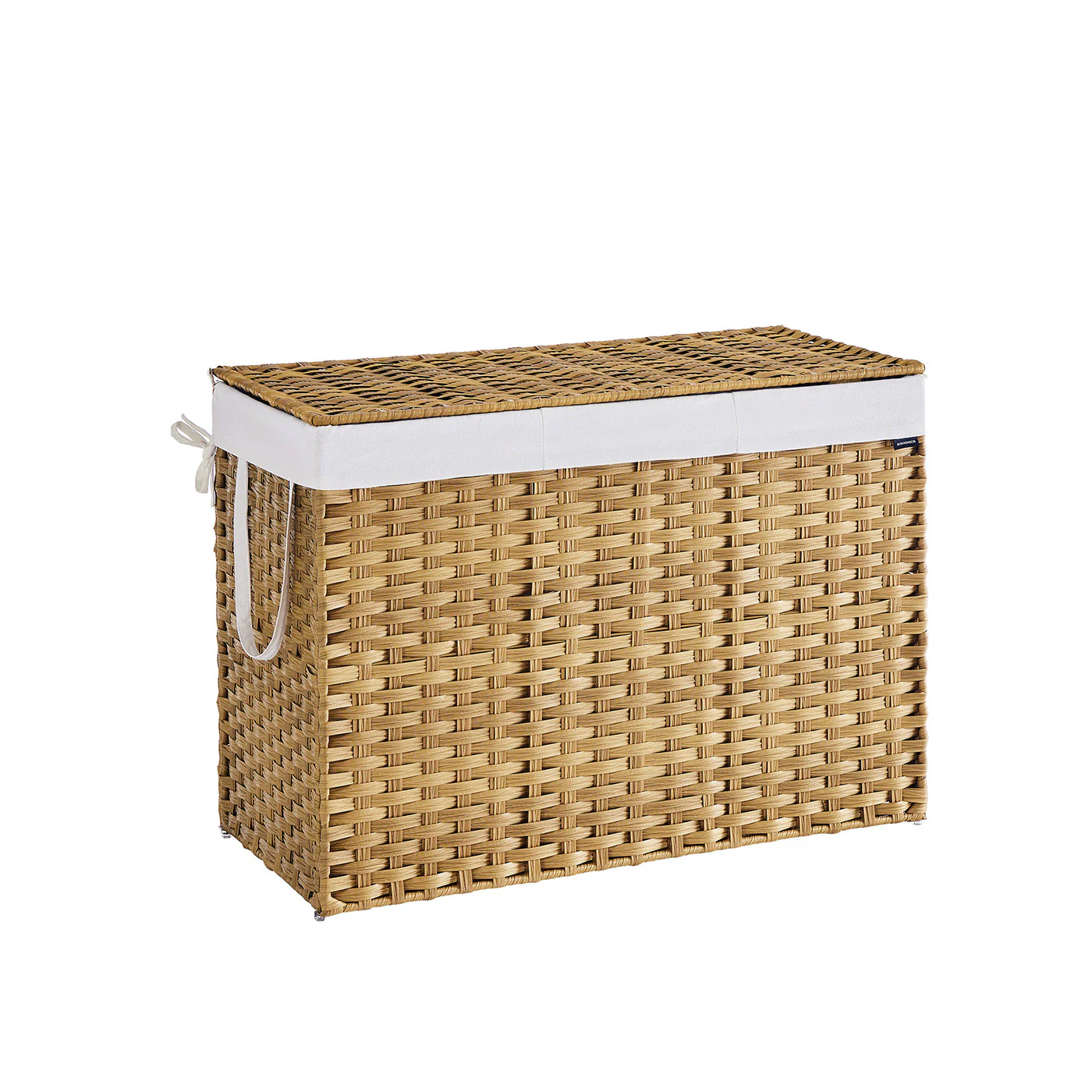 Handwoven Laundry Basket - Image 7