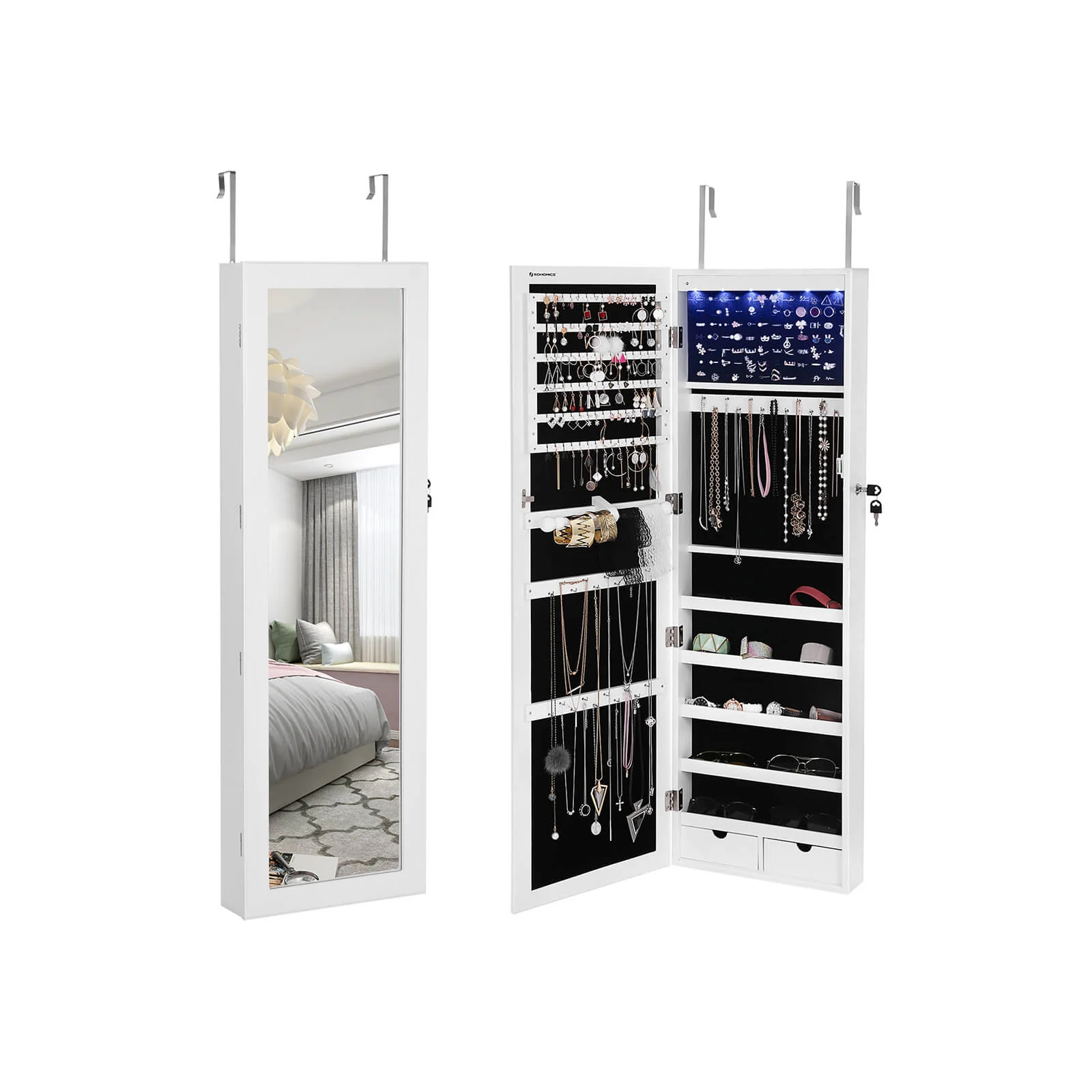 Hanging  Jewellery Cabinet
