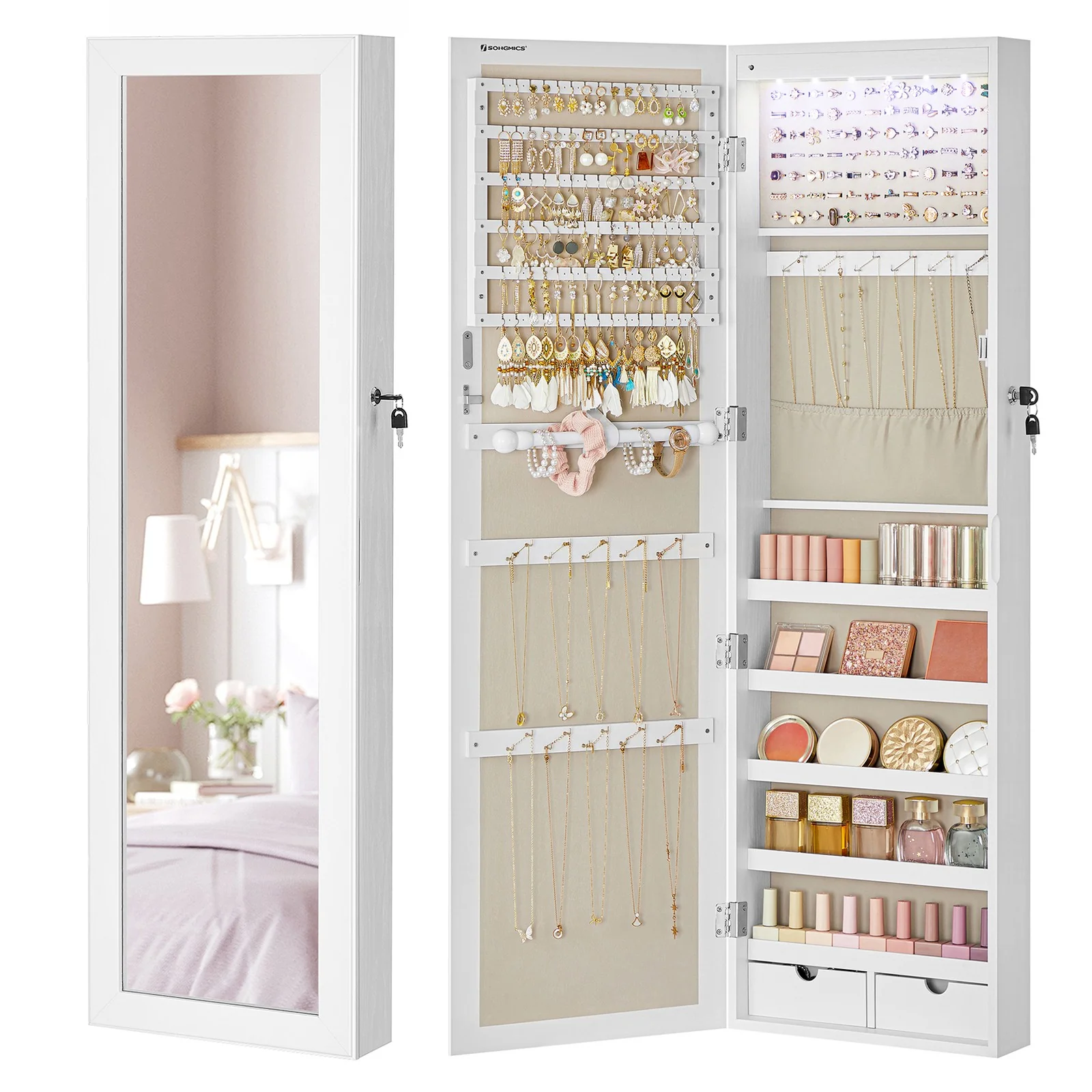 Hanging  Jewellery Cabinet - Image 2