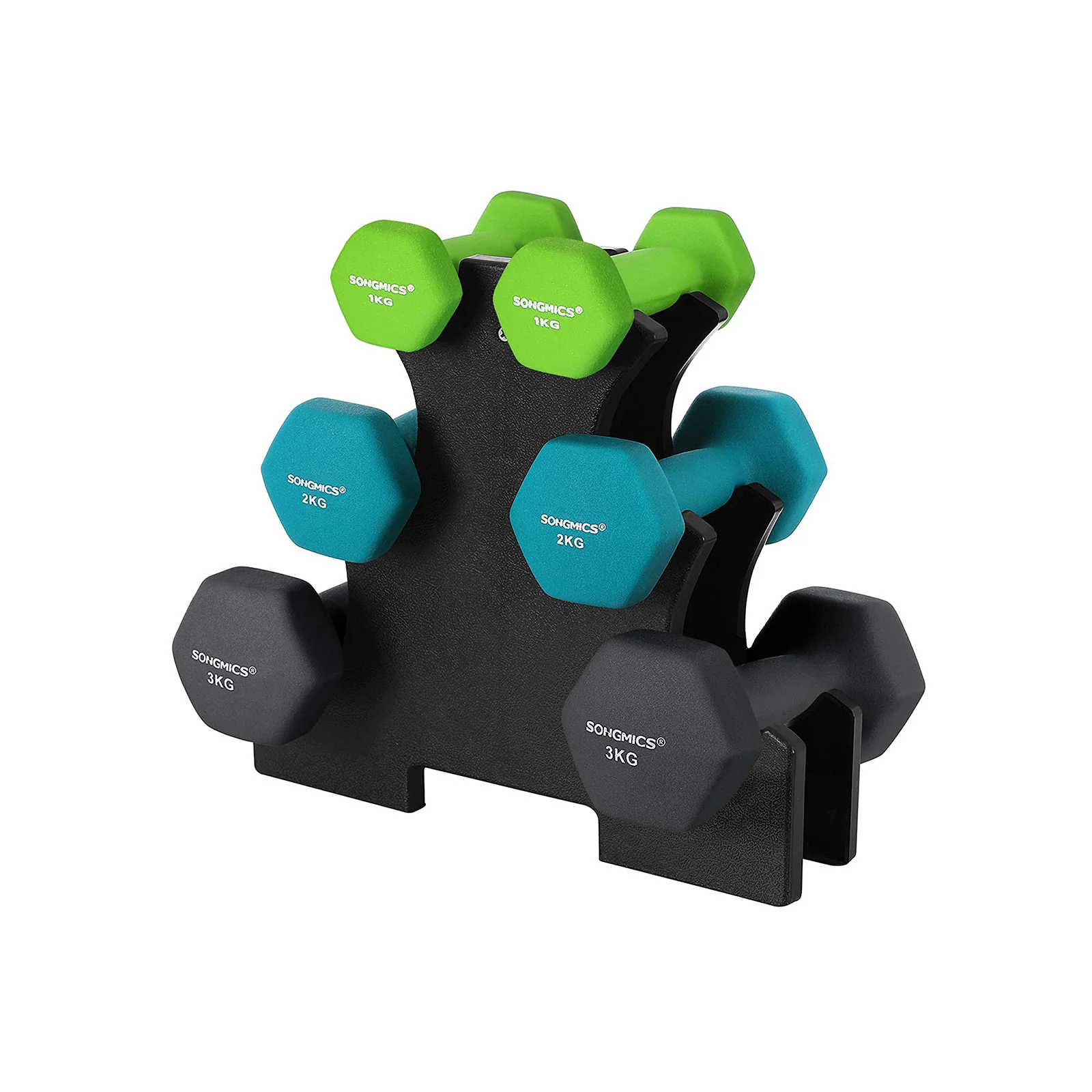Hex Dumbbells Set - Image 3