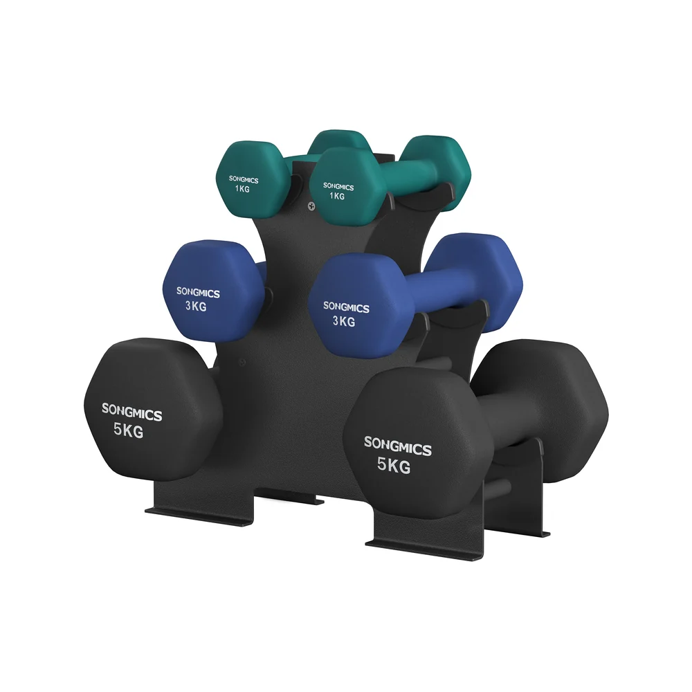 Hex Dumbbells Set - Image 5