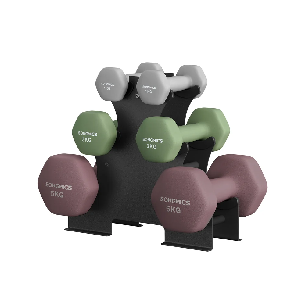 Hex Dumbbells Set - Image 6