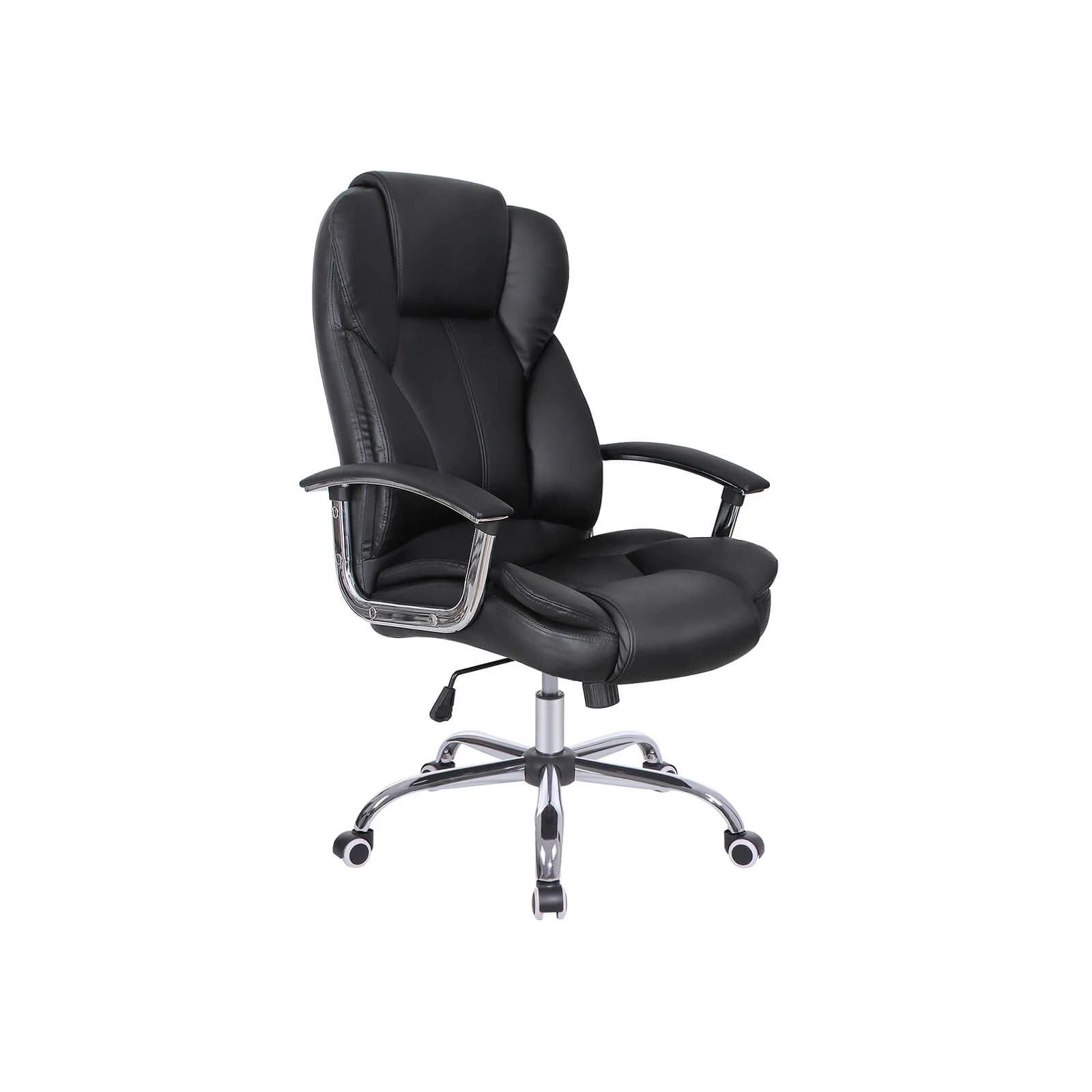 Desk Chair, Gaming Chair with Armrests, Swivel Computer Chair