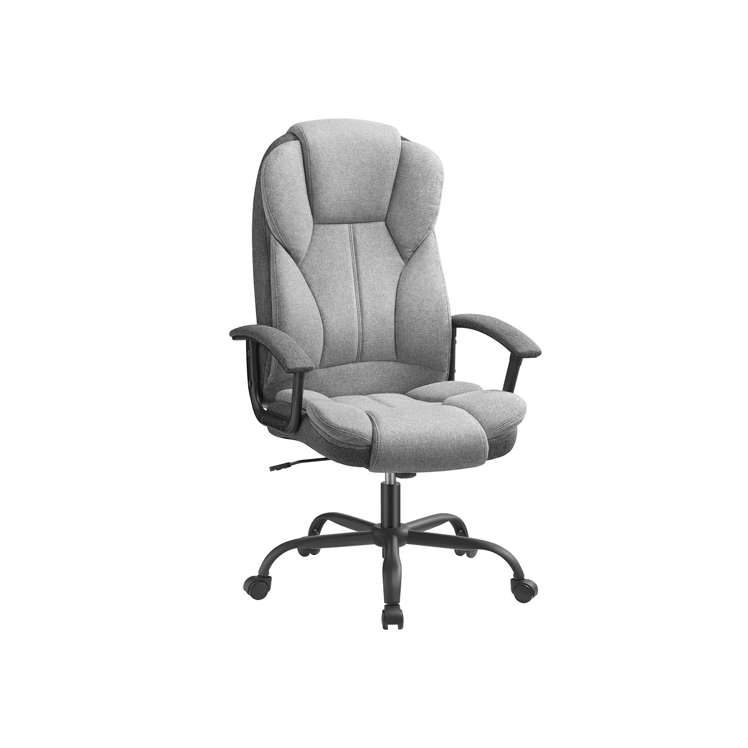 Desk Chair, Gaming Chair with Armrests, Swivel Computer Chair - Image 2