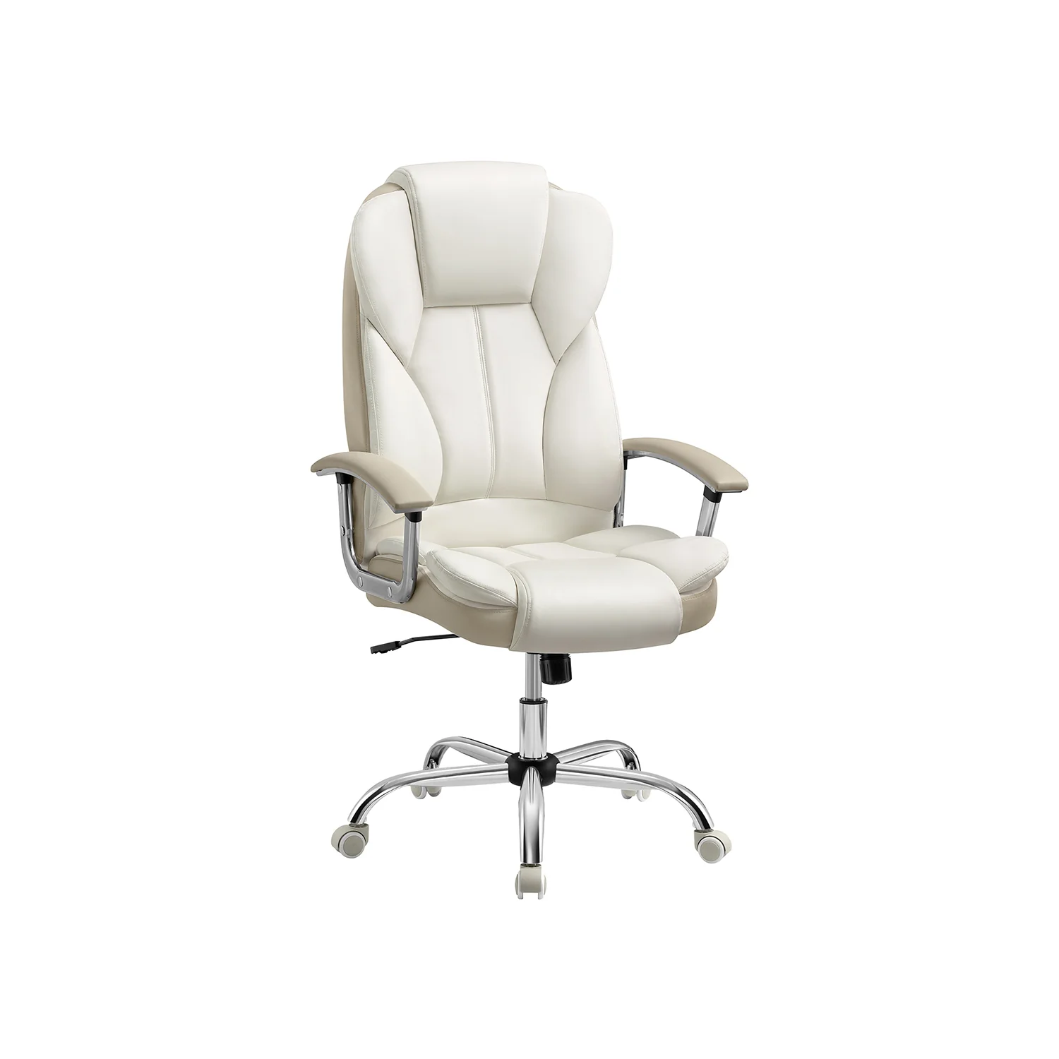 Desk Chair, Gaming Chair with Armrests, Swivel Computer Chair - Image 3