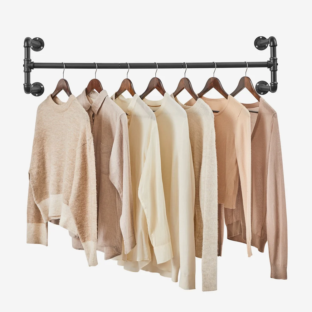 Industrial Pipe Clothes Rack - Image 2