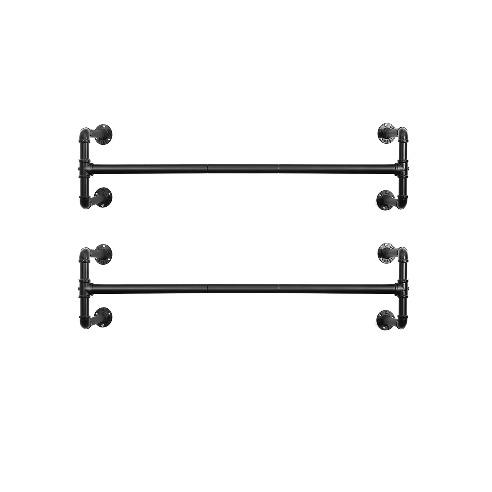 Industrial Pipe Clothes Rack - Image 2