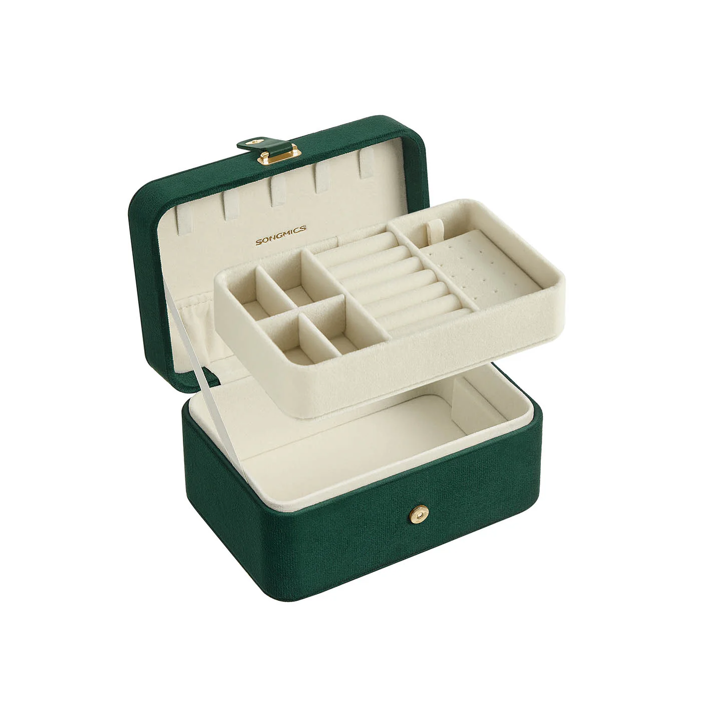 2-Layer Portable Jewellery Box - Image 7