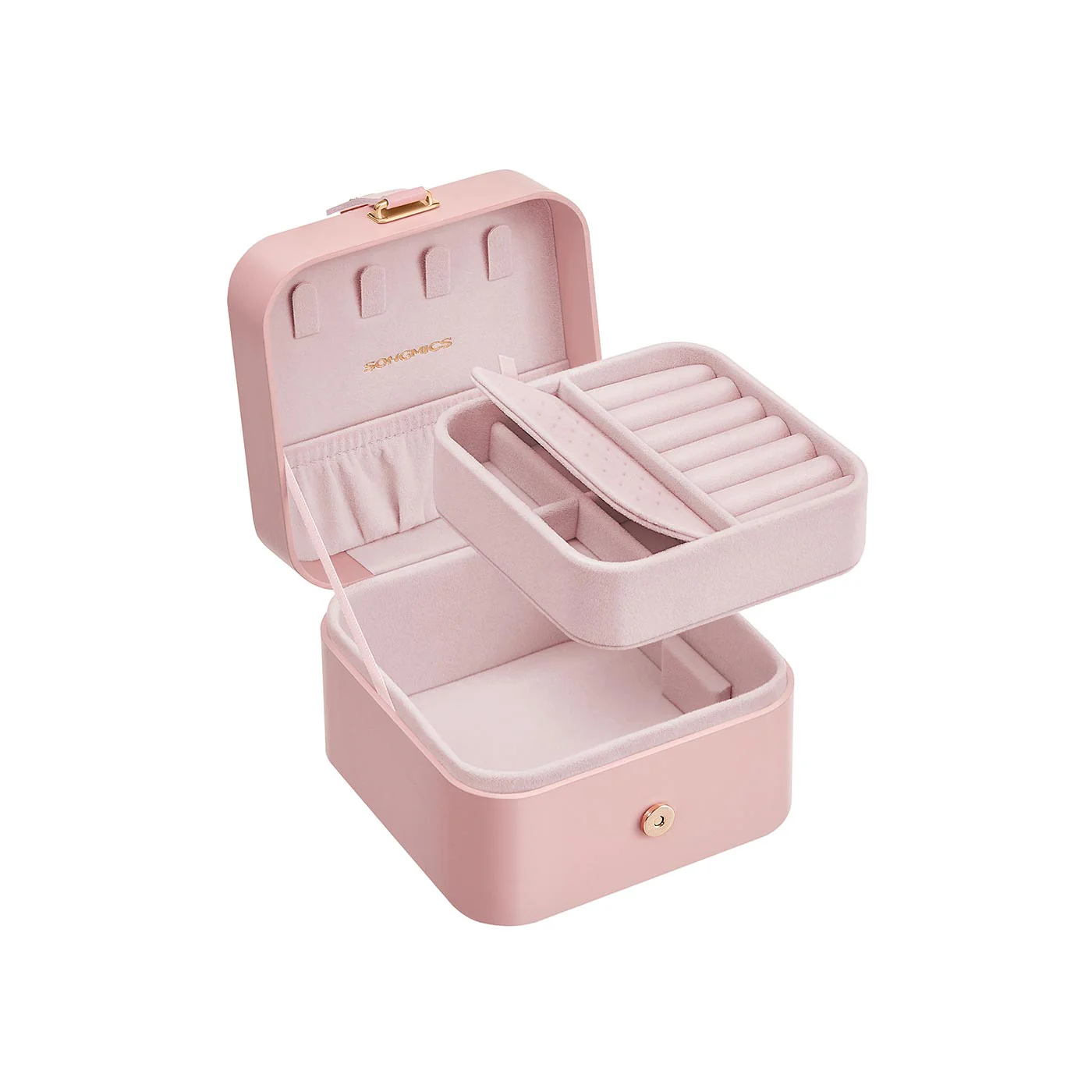2-Layer Portable Jewellery Box - Image 8