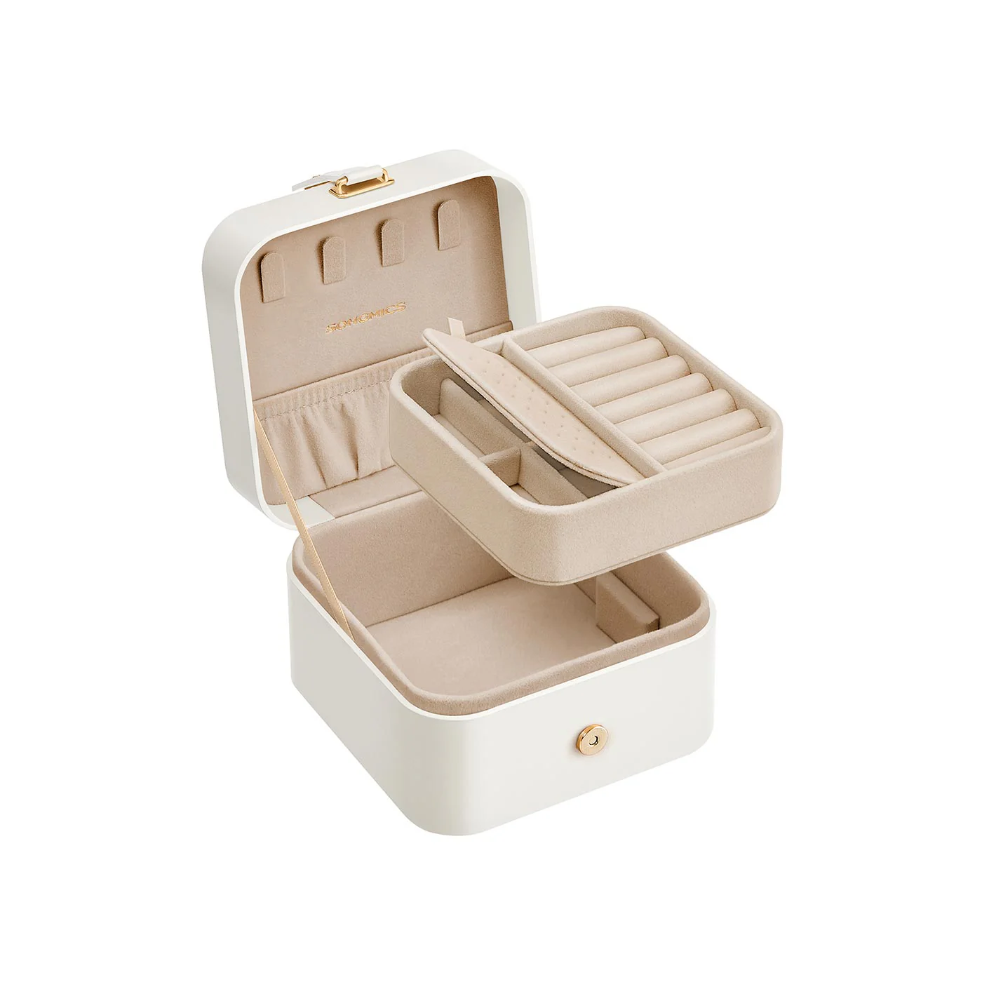 2-Layer Portable Jewellery Box - Image 9