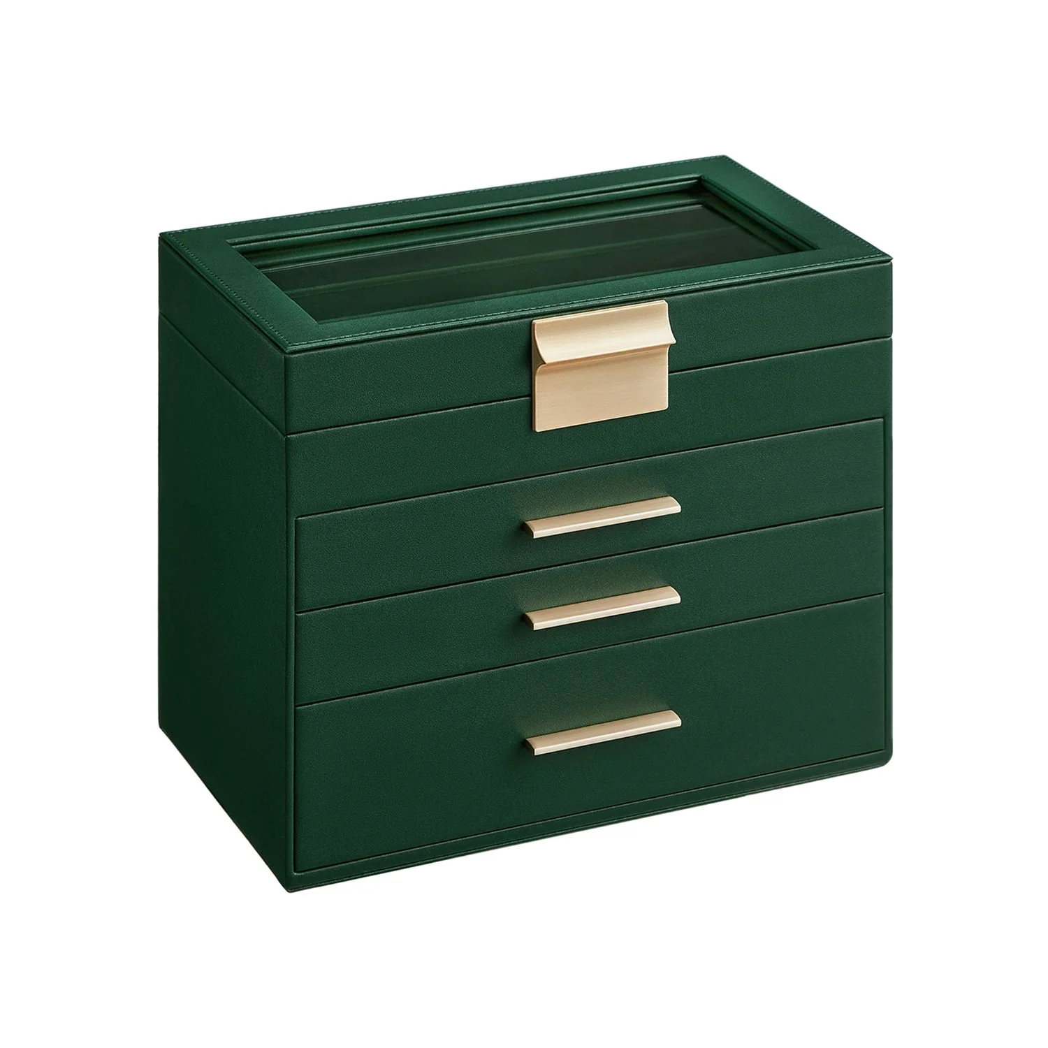 Jewellery Box with Glass Lid - Image 2
