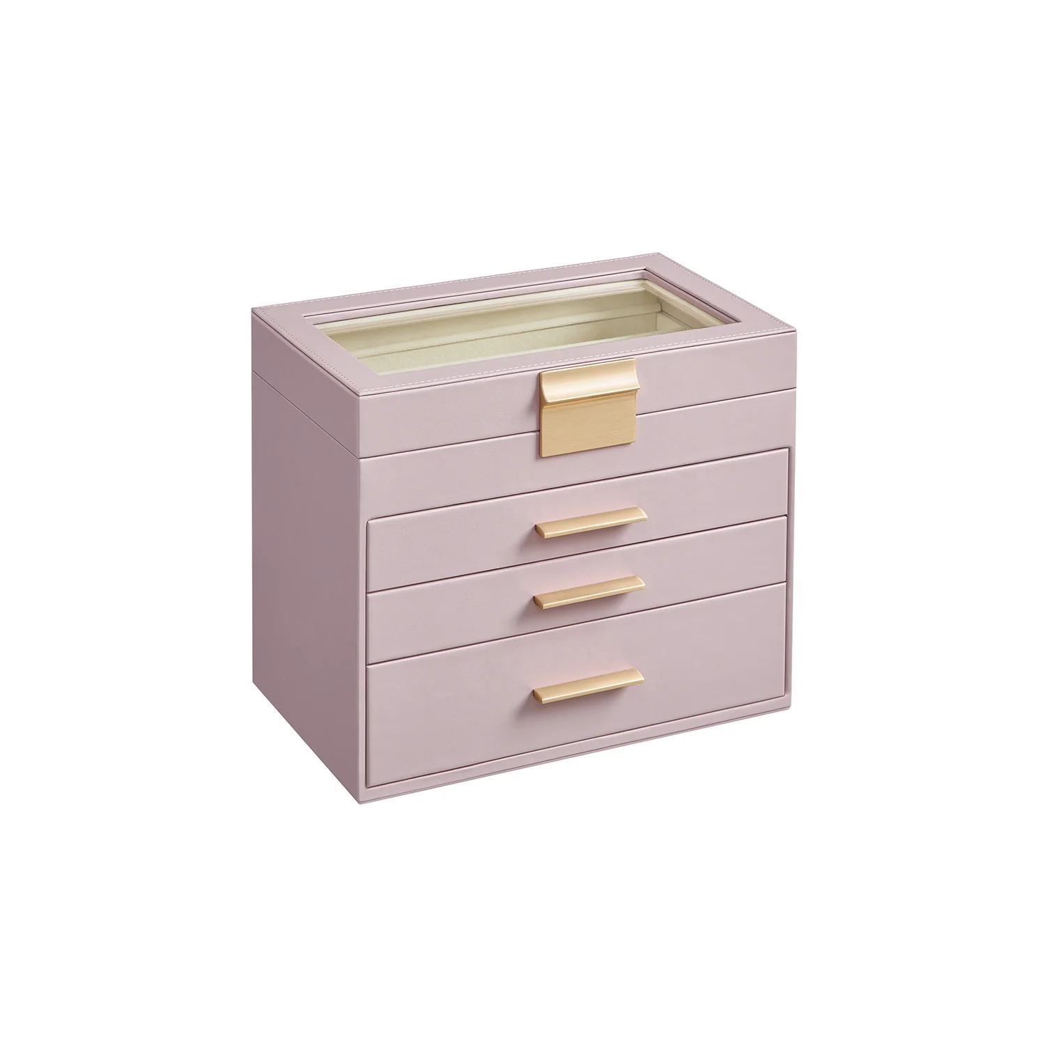 Jewellery Box with Glass Lid - Image 4