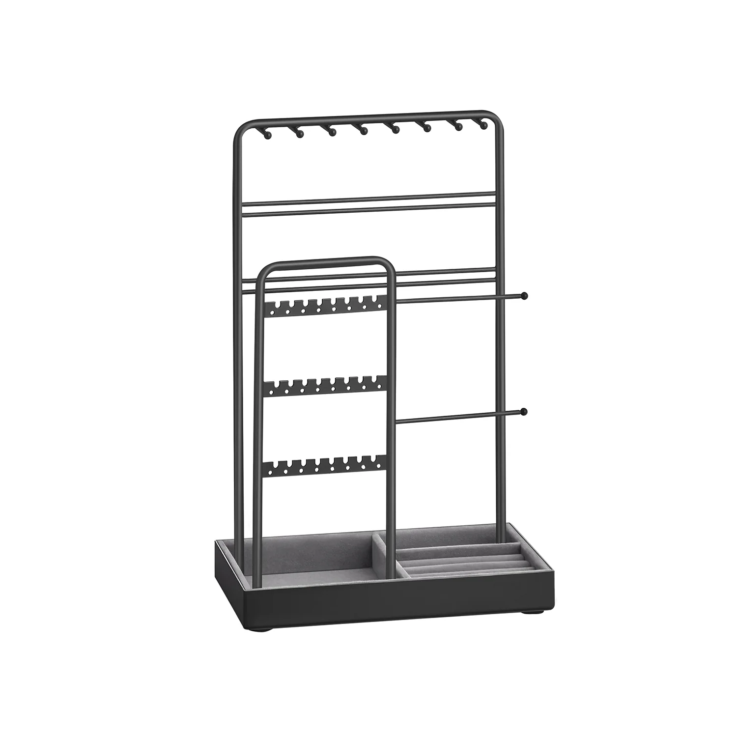 Jewellery Stand with Velvet Tray - Image 2
