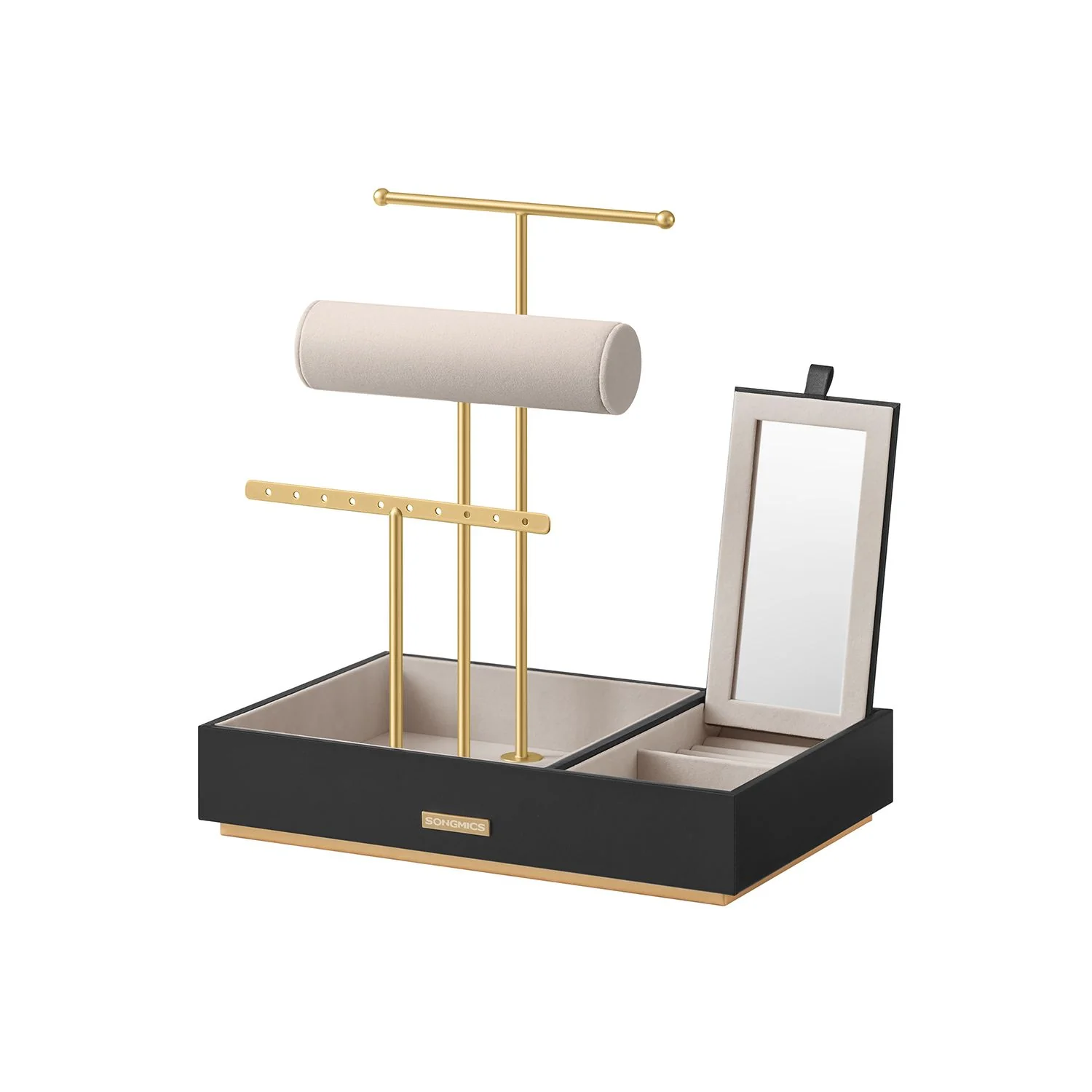 Jewellery Stand, Metal Jewellery Earring Organiser