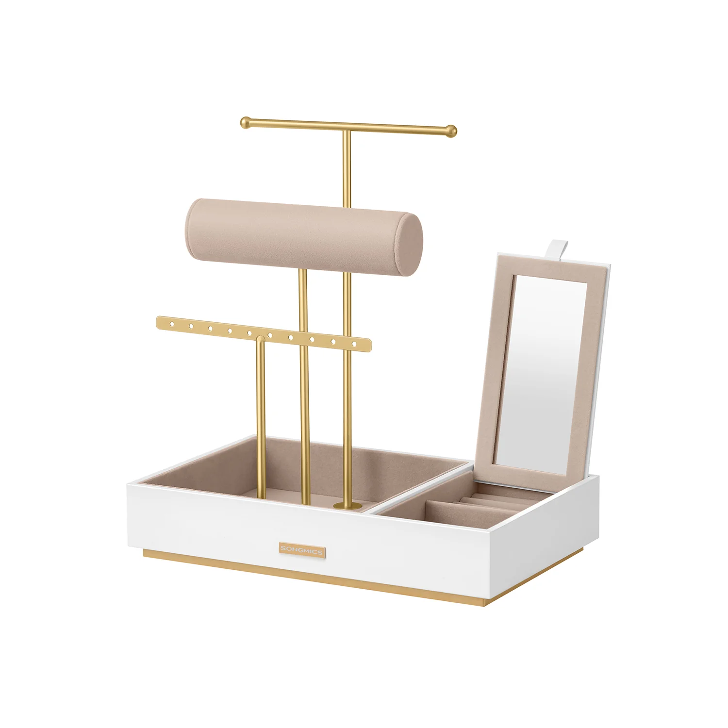 Jewellery Stand, Metal Jewellery Earring Organiser - Image 2