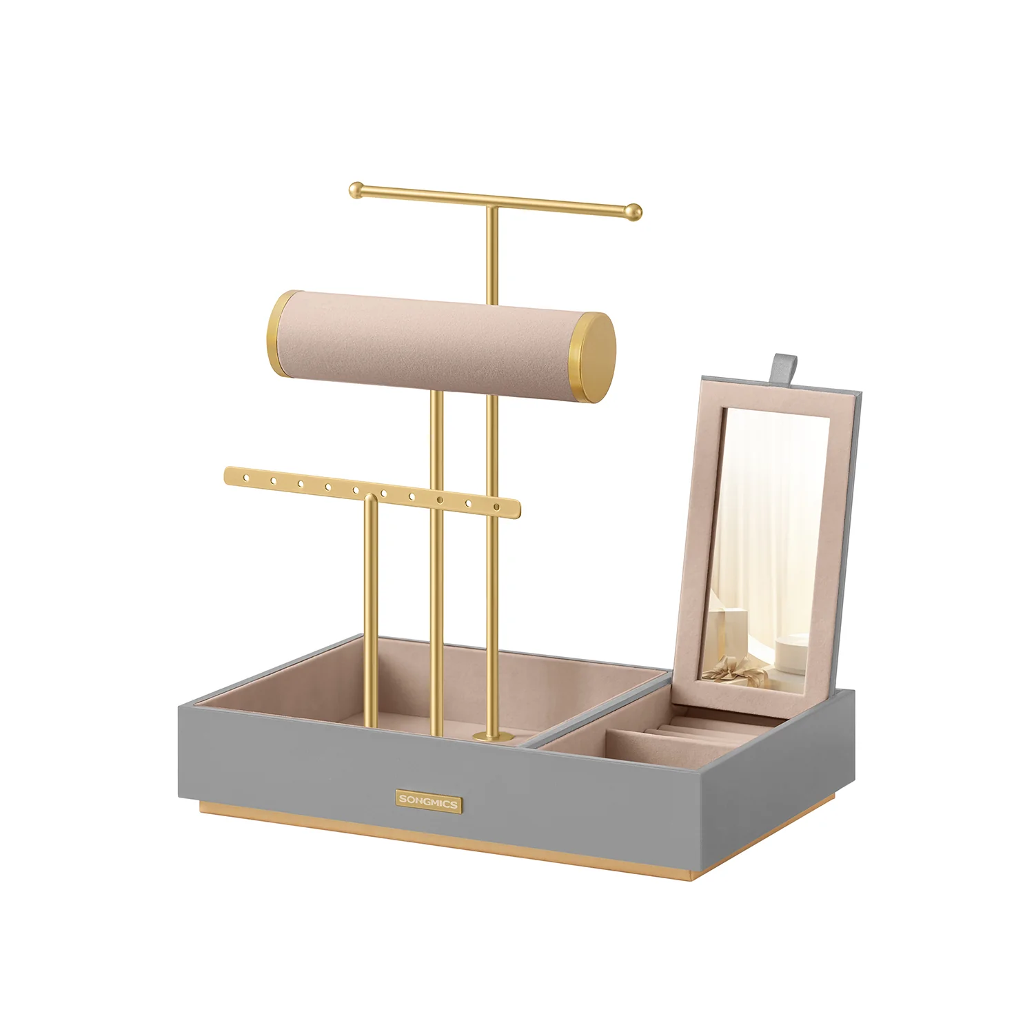 Jewellery Stand, Metal Jewellery Earring Organiser - Image 3