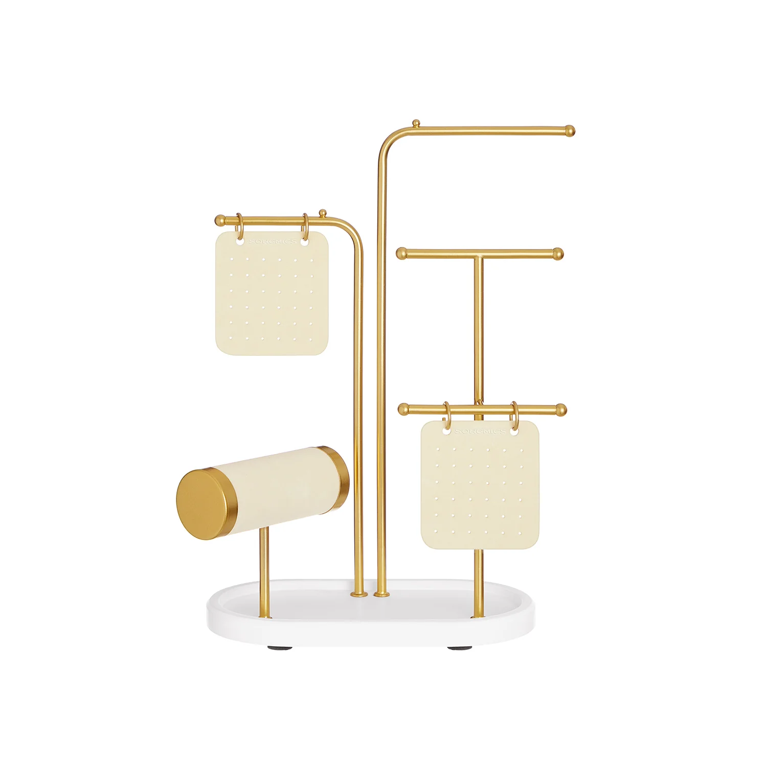 Jewellery Stand with 4 Hanging Rods