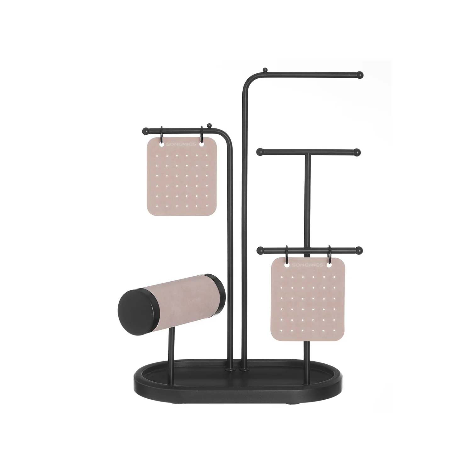 Jewellery Stand with 4 Hanging Rods - Image 2