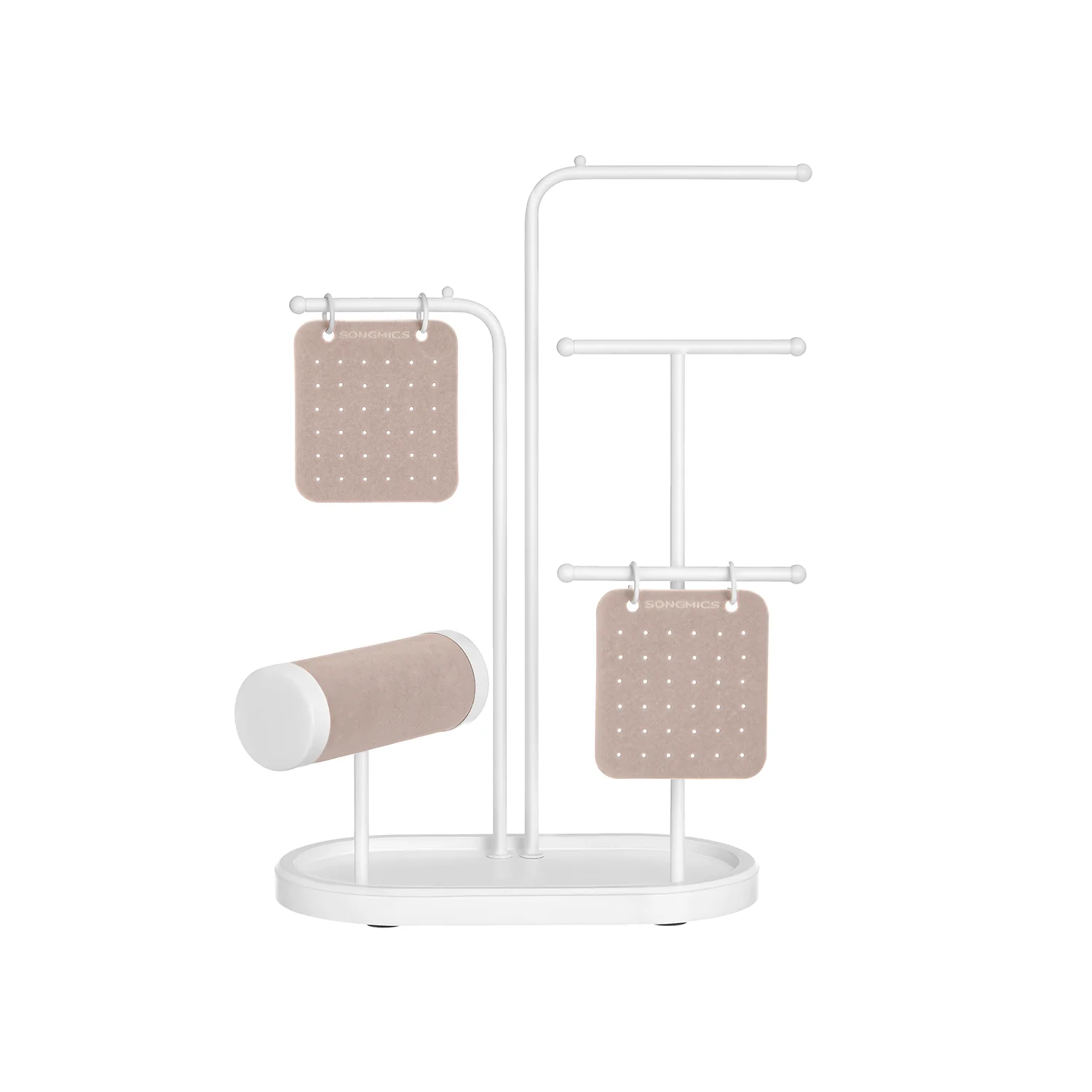 Jewellery Stand with 4 Hanging Rods - Image 3