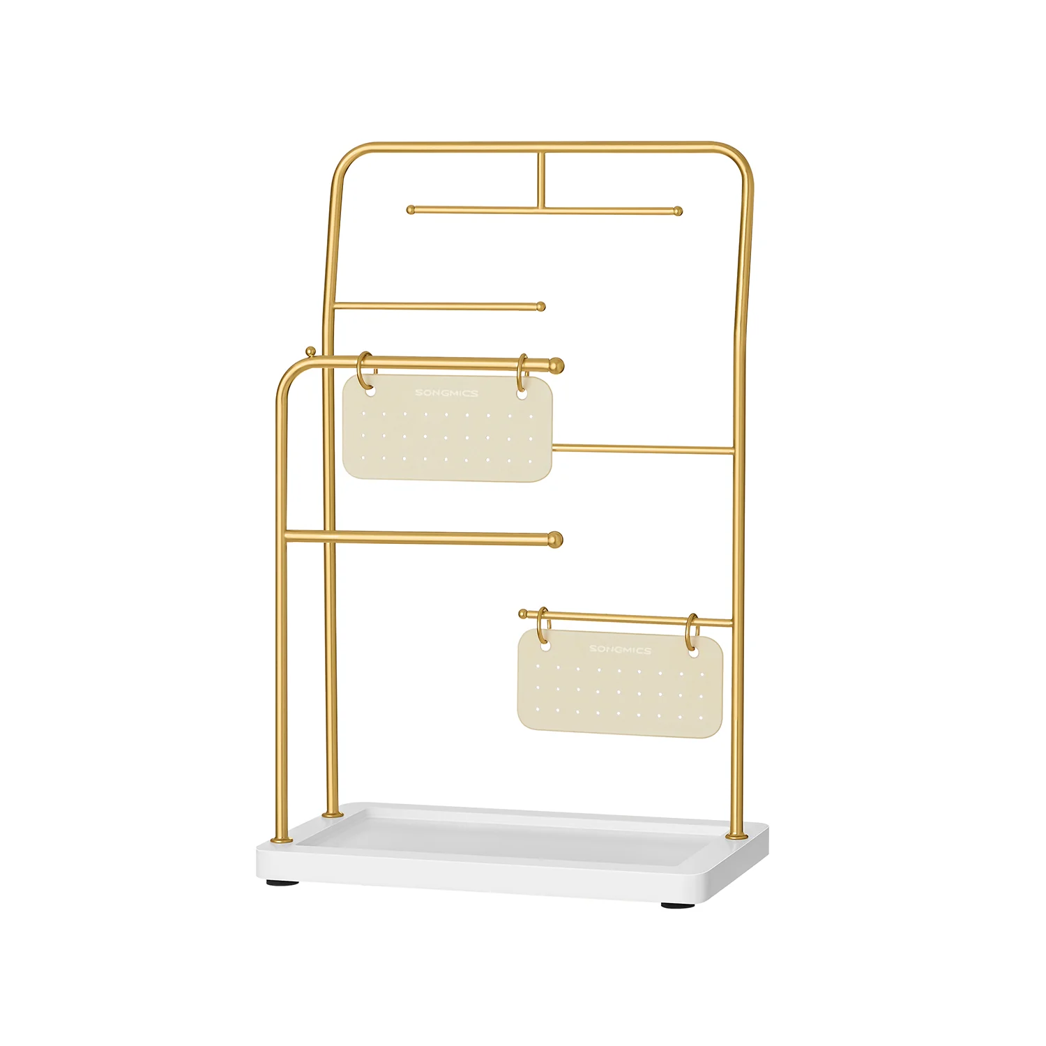Jewellery Stand with 6 Hanging Rods