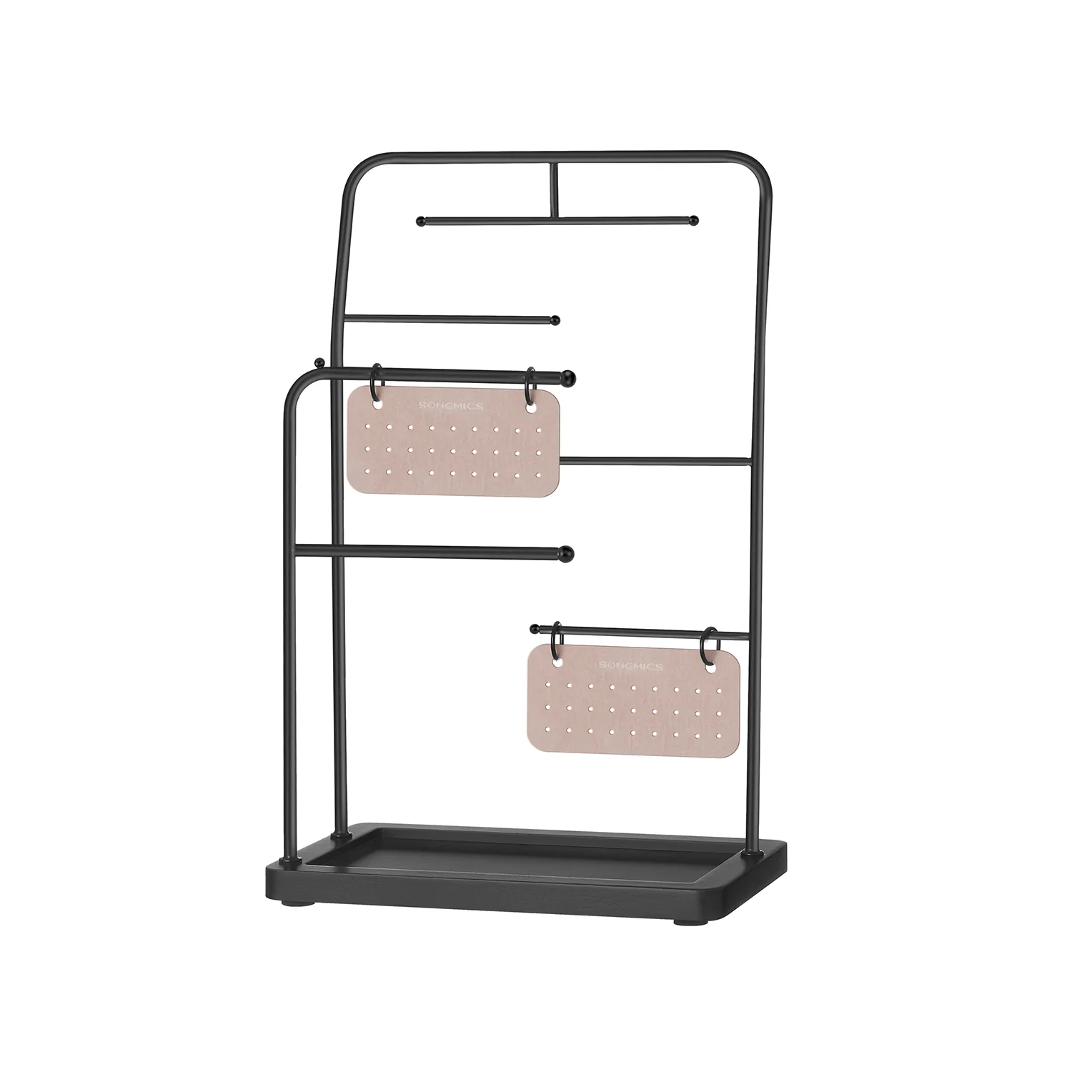 Jewellery Stand with 6 Hanging Rods - Image 2