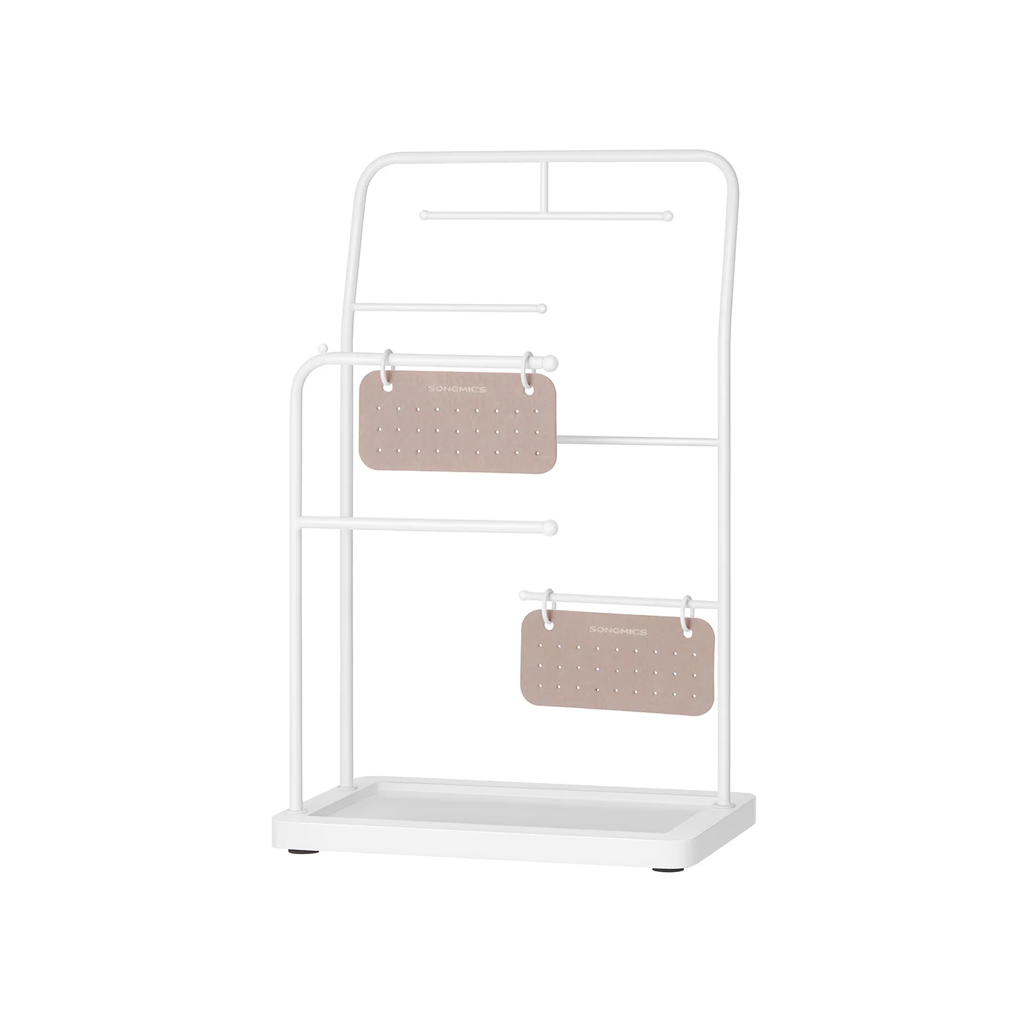 Jewellery Stand with 6 Hanging Rods - Image 3