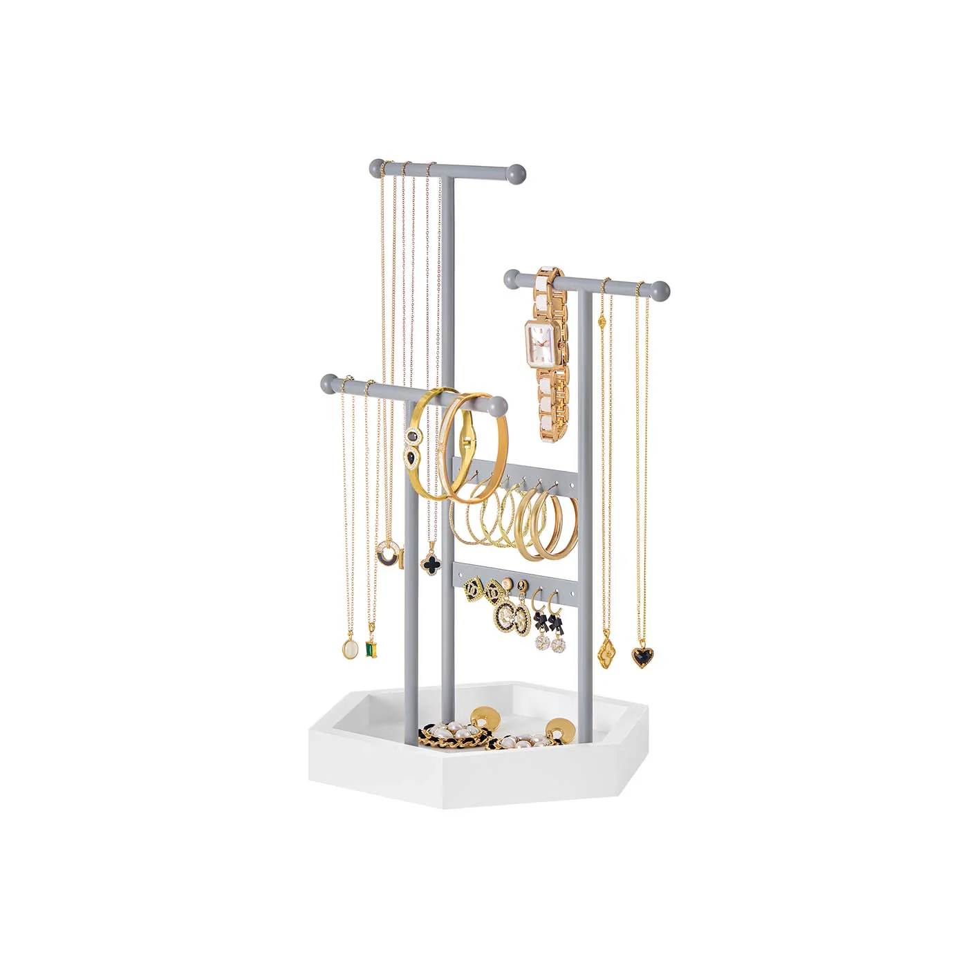 Jewellery Stand with a Bottom Tray - Image 2
