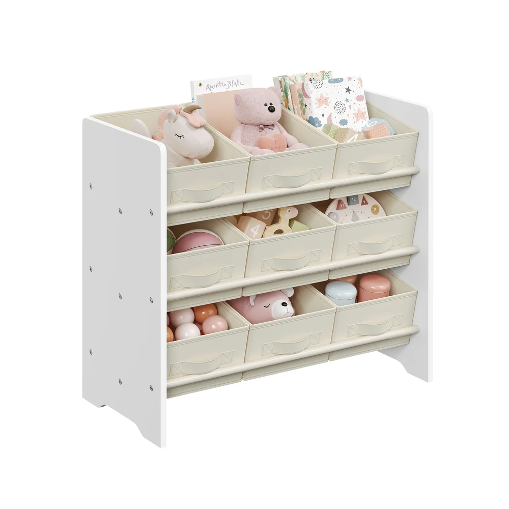 Kids Toy Organiser with 9 Boxes - Image 2