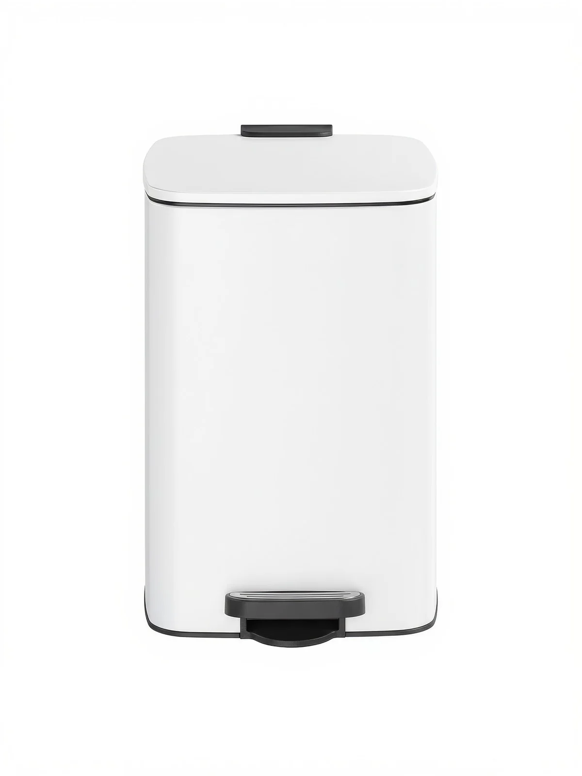 Trash Can, 8-Gallon Trash Bin, Stainless Steel Kitchen Garbage Can - Image 10