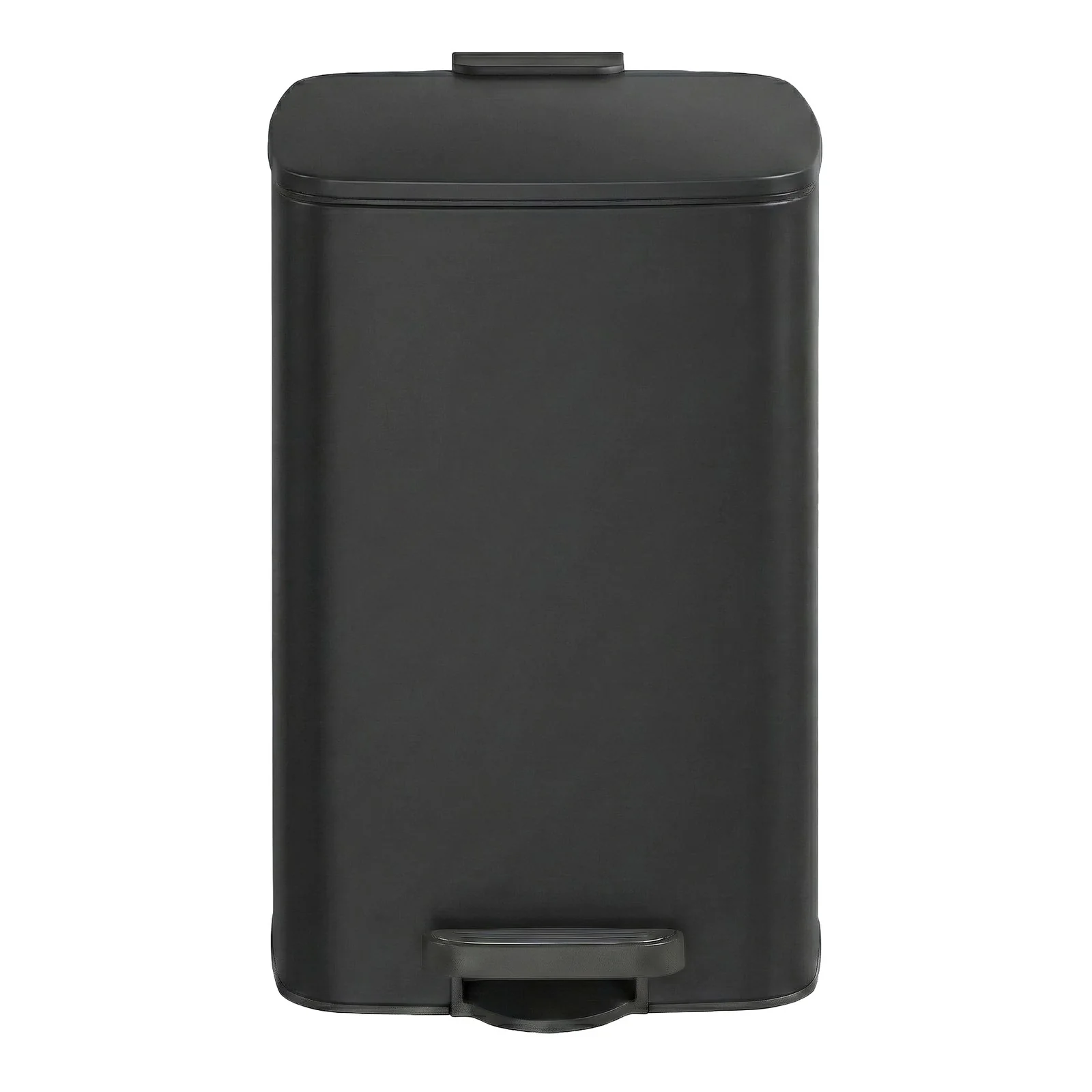 Trash Can, 8-Gallon Trash Bin, Stainless Steel Kitchen Garbage Can - Image 5