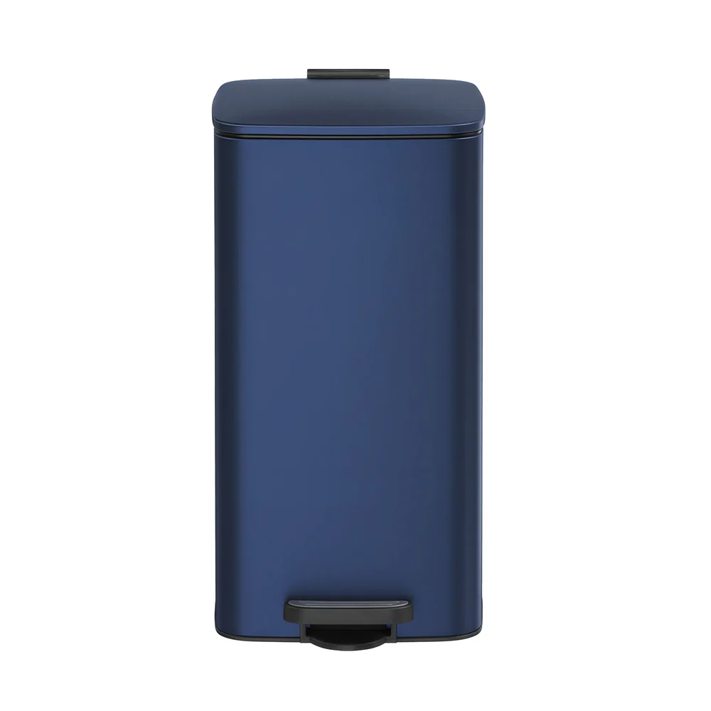 Trash Can, 8-Gallon Trash Bin, Stainless Steel Kitchen Garbage Can - Image 6