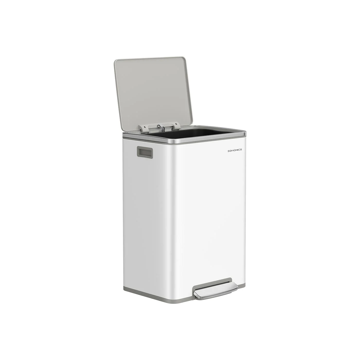 Kitchen bin with soft close lid and removable inner bucket - Image 3