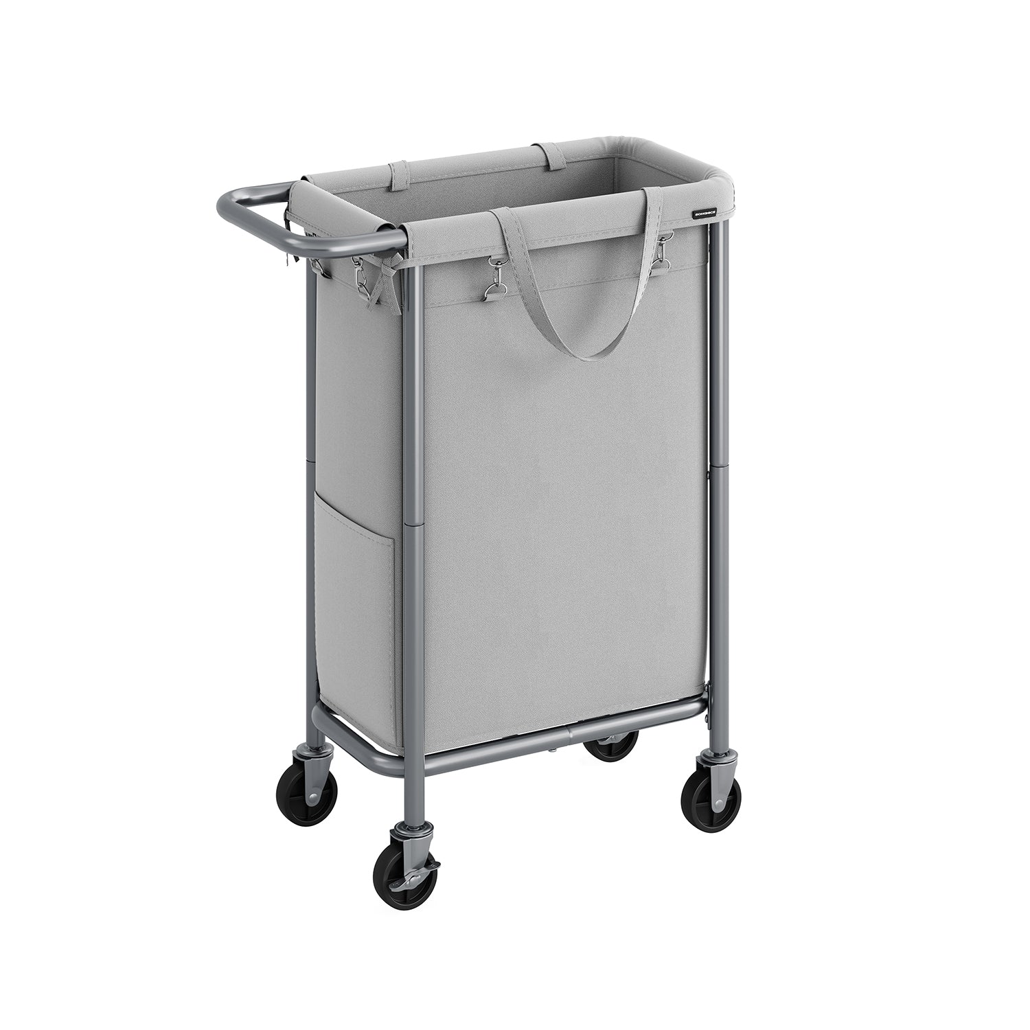 Laundry Basket on Wheels - Image 2
