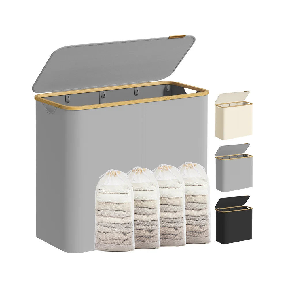 Laundry Basket with Lid - Image 12