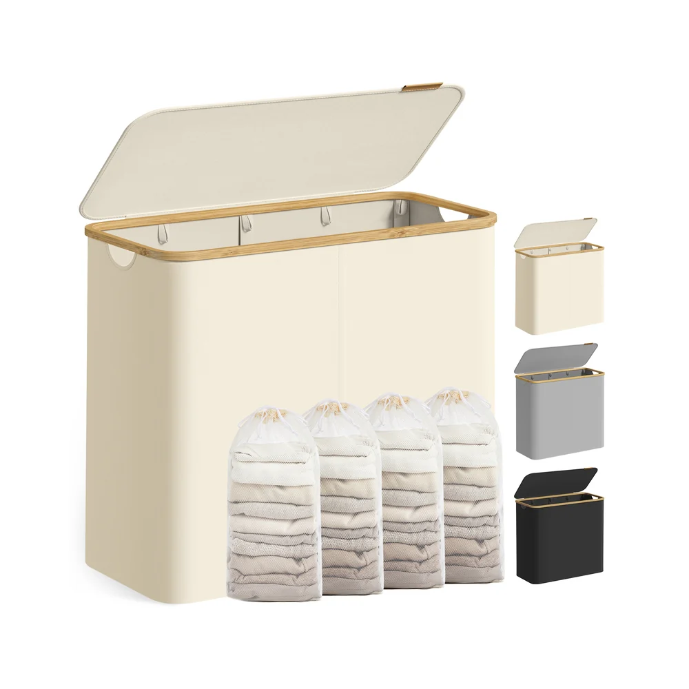 Laundry Basket with Lid - Image 13