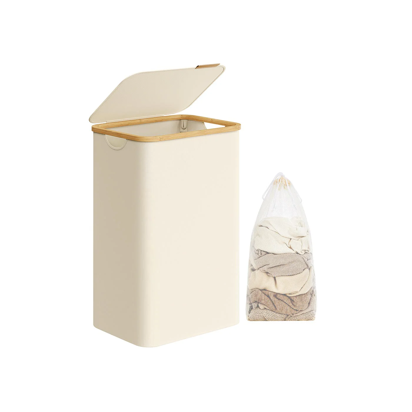 Laundry Basket with Lid - Image 9