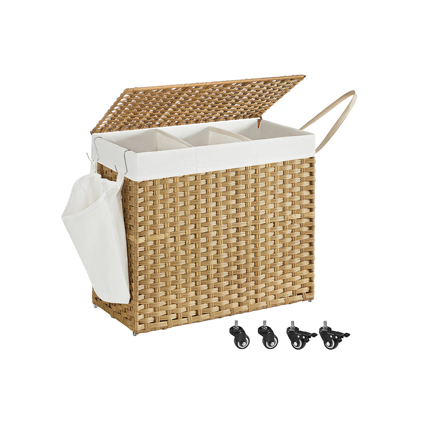 Laundry Hamper with Removable Bag - Image 2