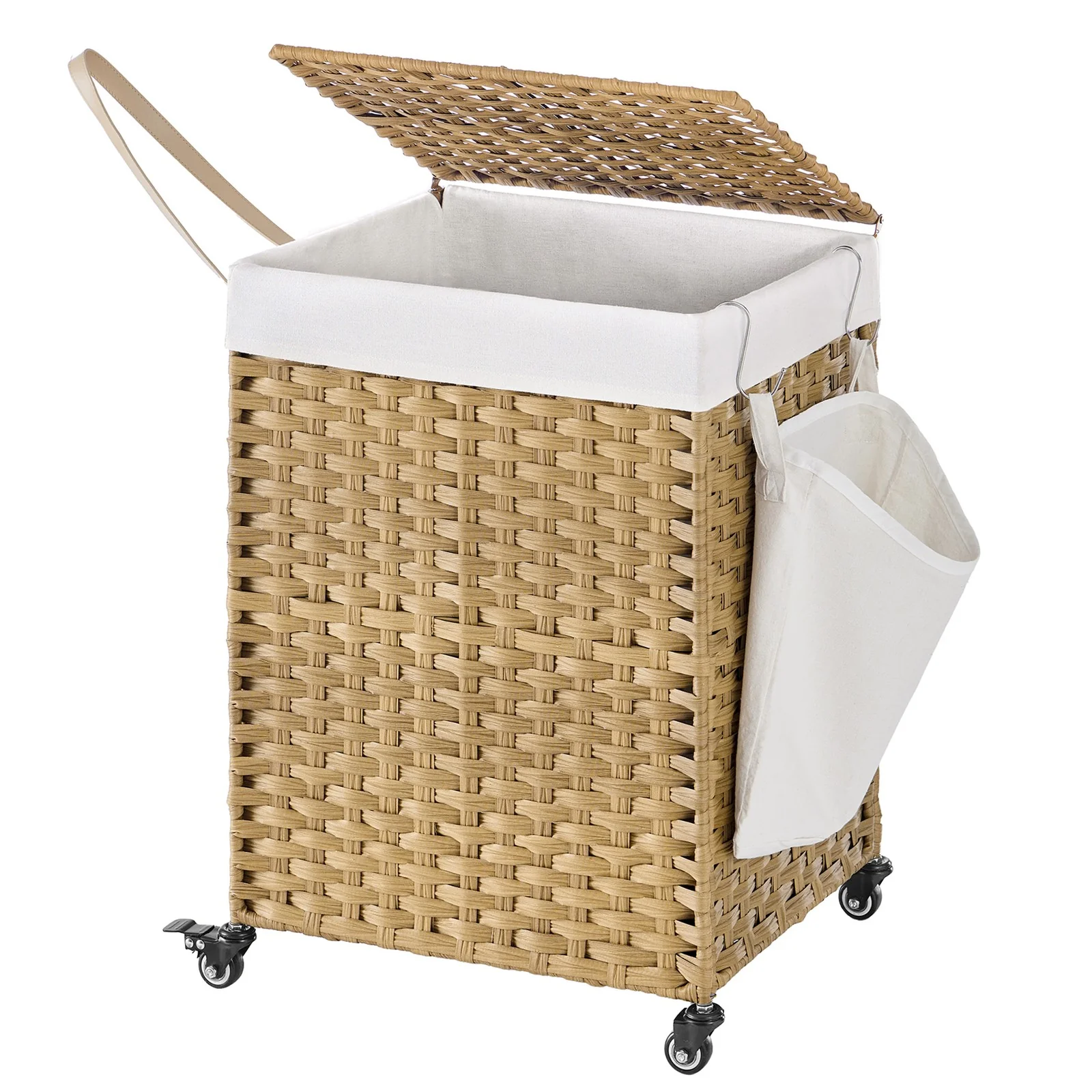 Laundry Hamper with Removable Bag - Image 3