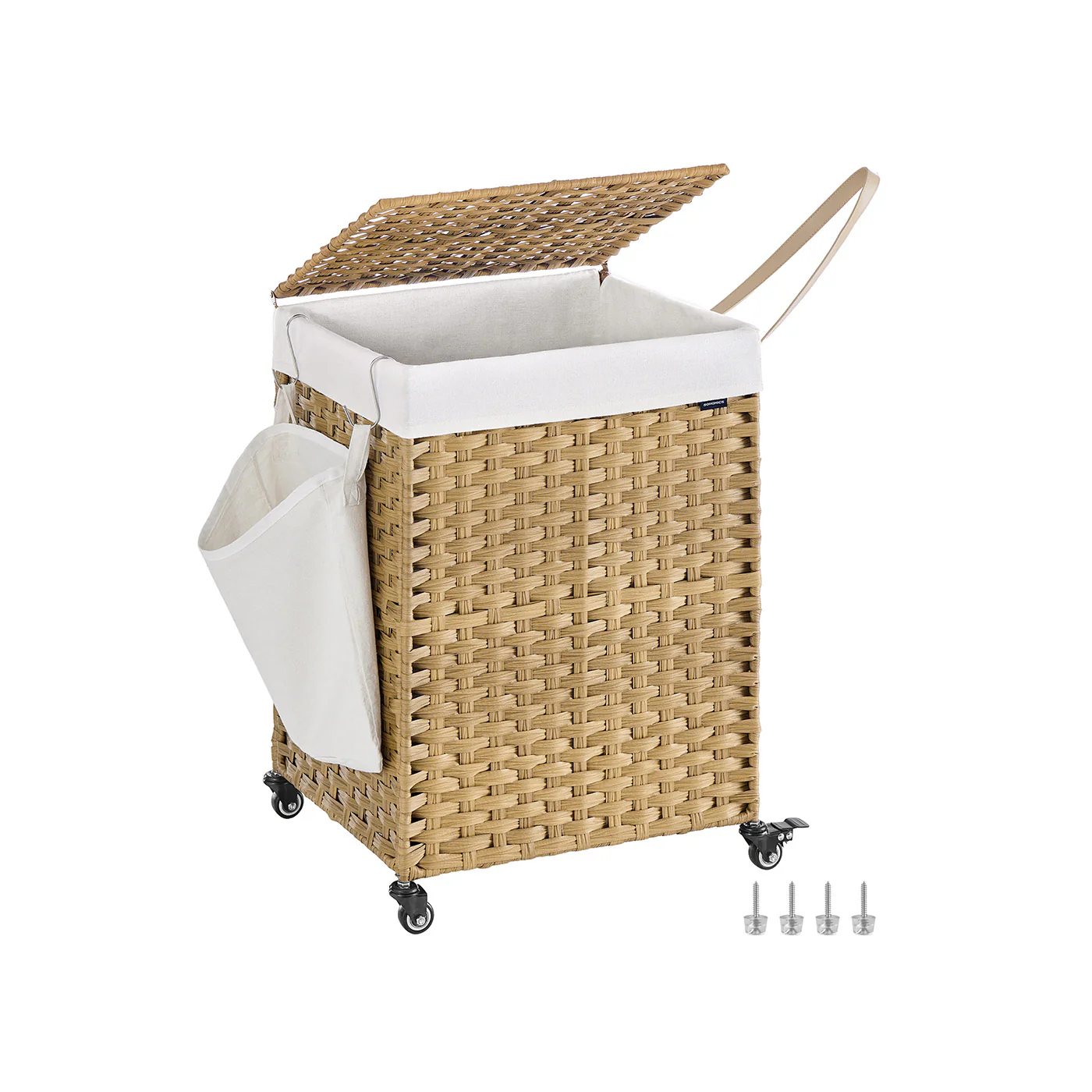 Laundry Hamper with Removable Bag - Image 4