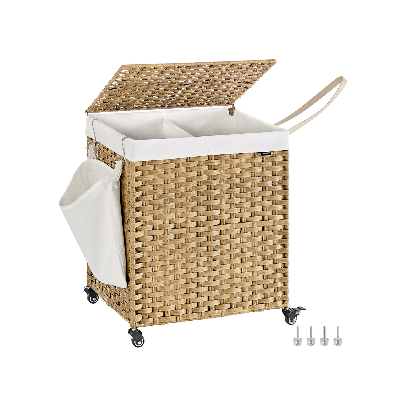 Laundry Hamper with Removable Bag - Image 5