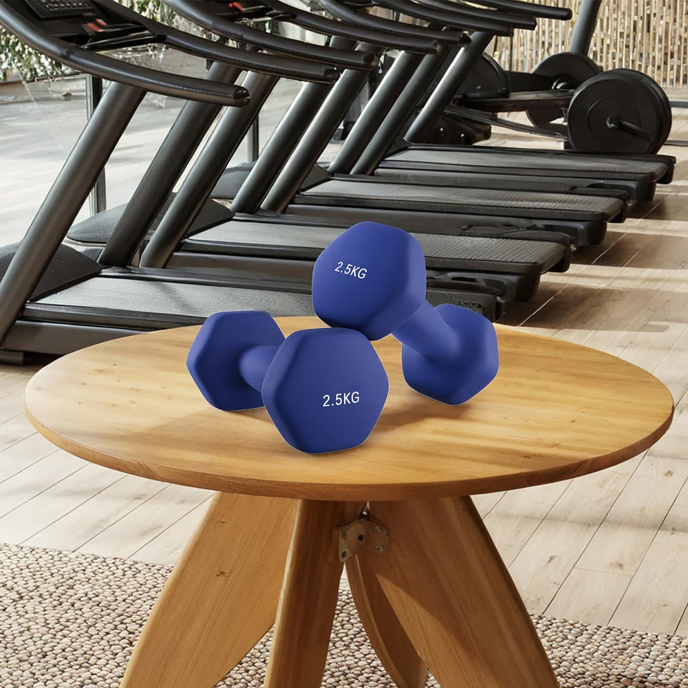 Matte Finish Dumbbells