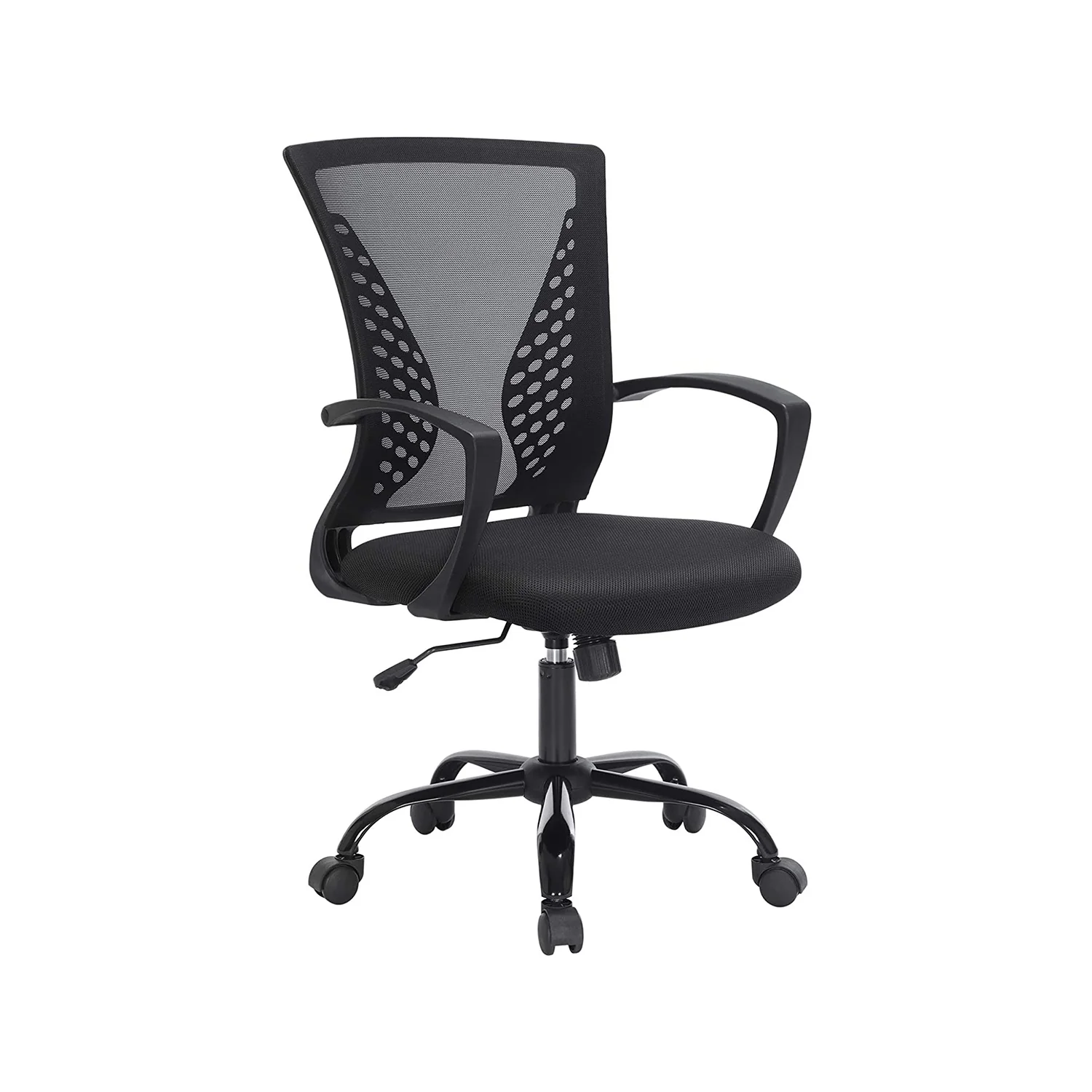 Mesh Chair on Wheels