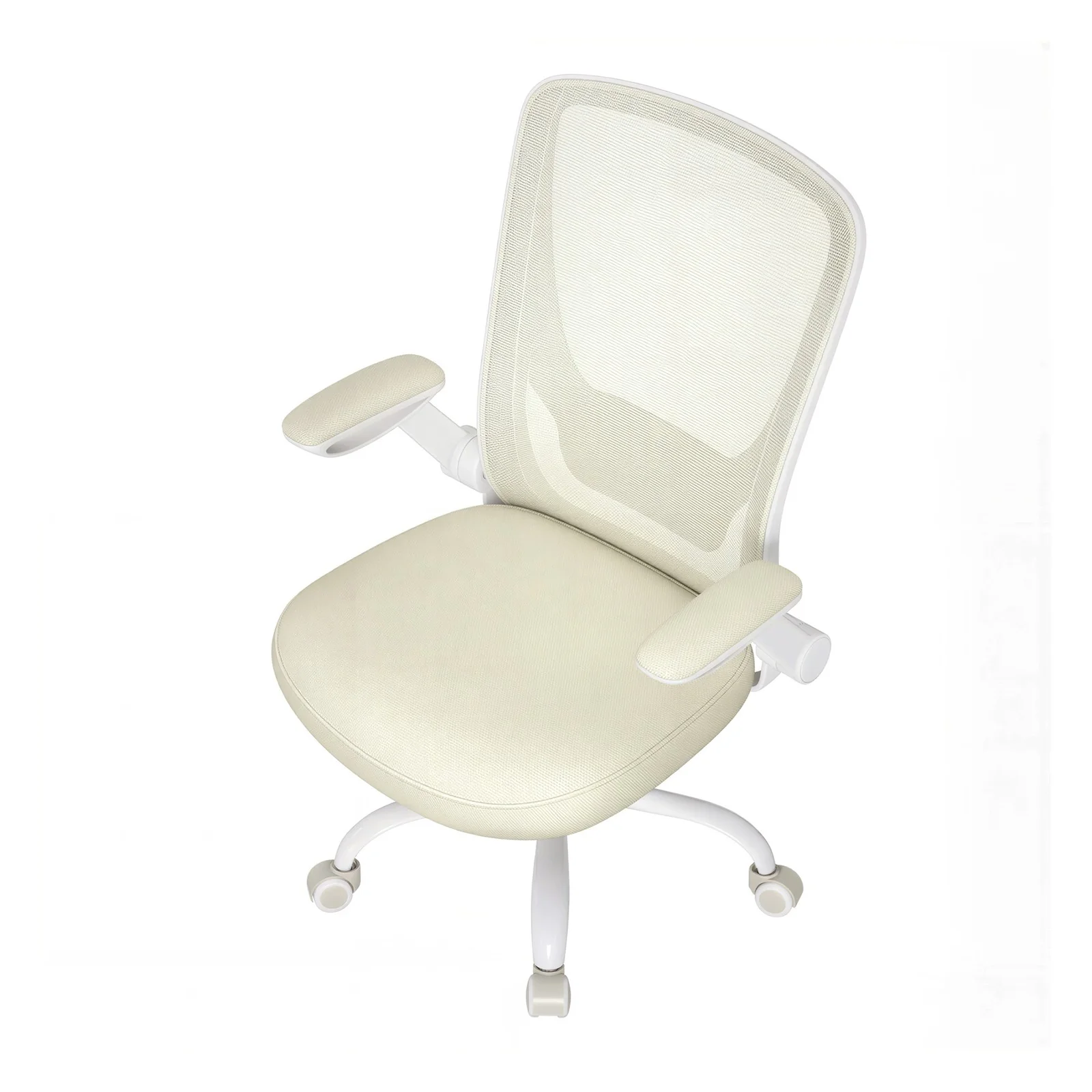 Mesh Office Chair with Flip-Up Armrests - Image 2