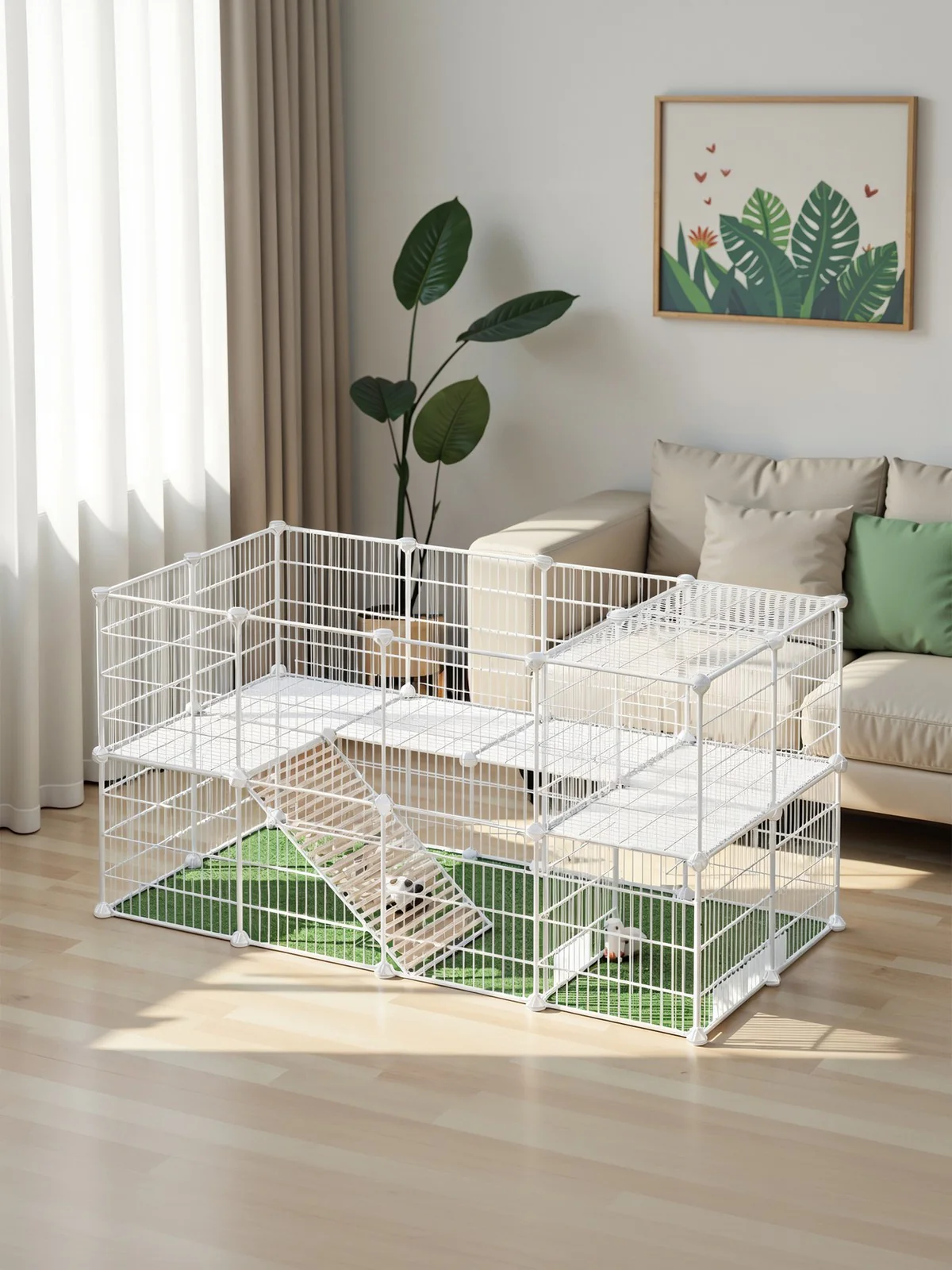 Mesh Pet Playpen