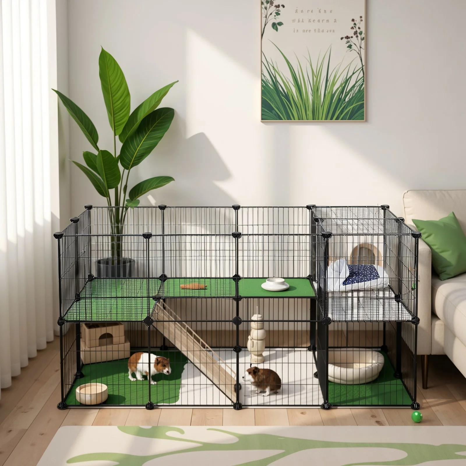 Mesh Pet Playpen - Image 2