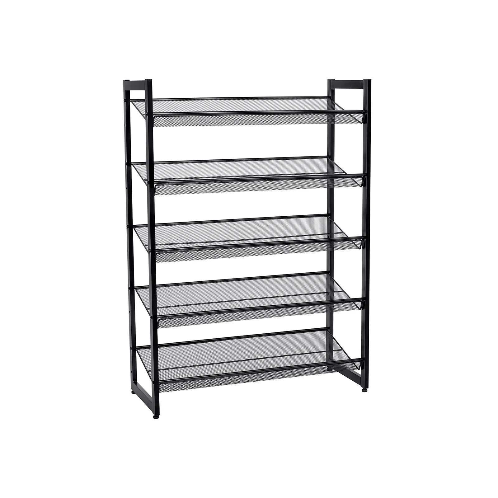 Metal Mesh Shoe Rack - Image 2