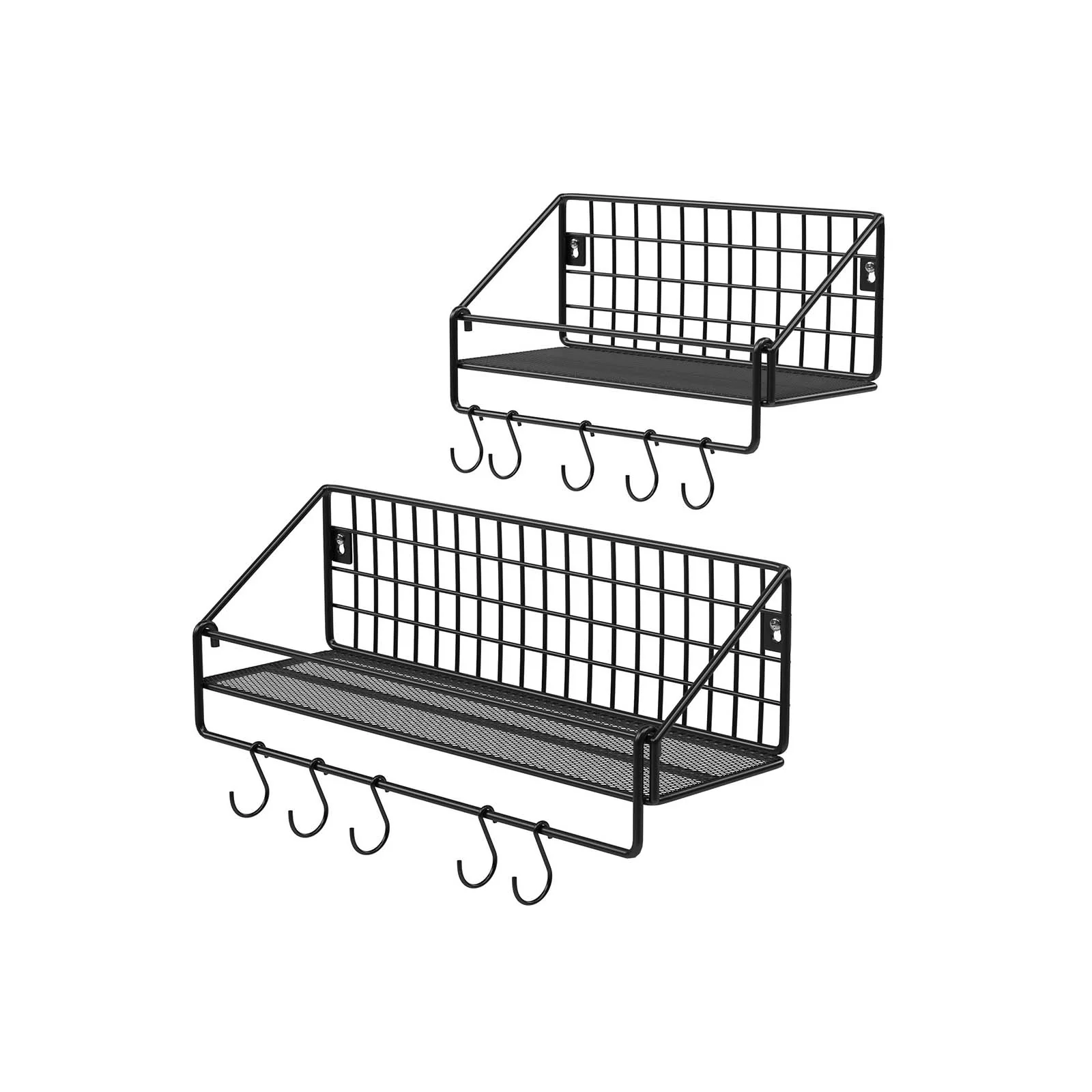 Metal Wall Shelves
