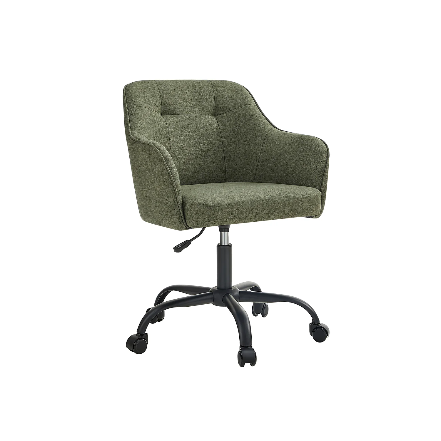 Modern Adjustable Office Chair with Armrest - Image 2