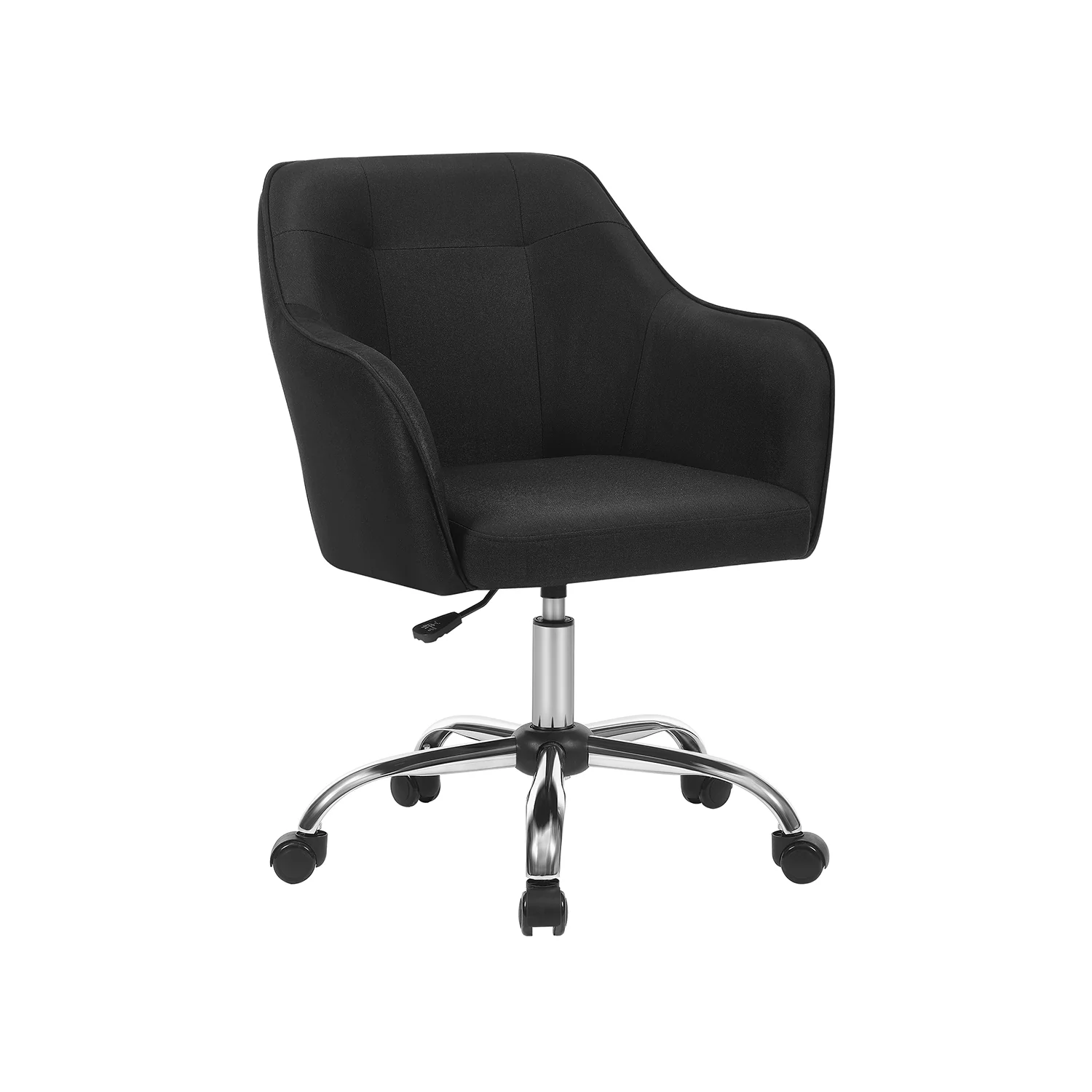 Modern Adjustable Office Chair with Armrest - Image 3