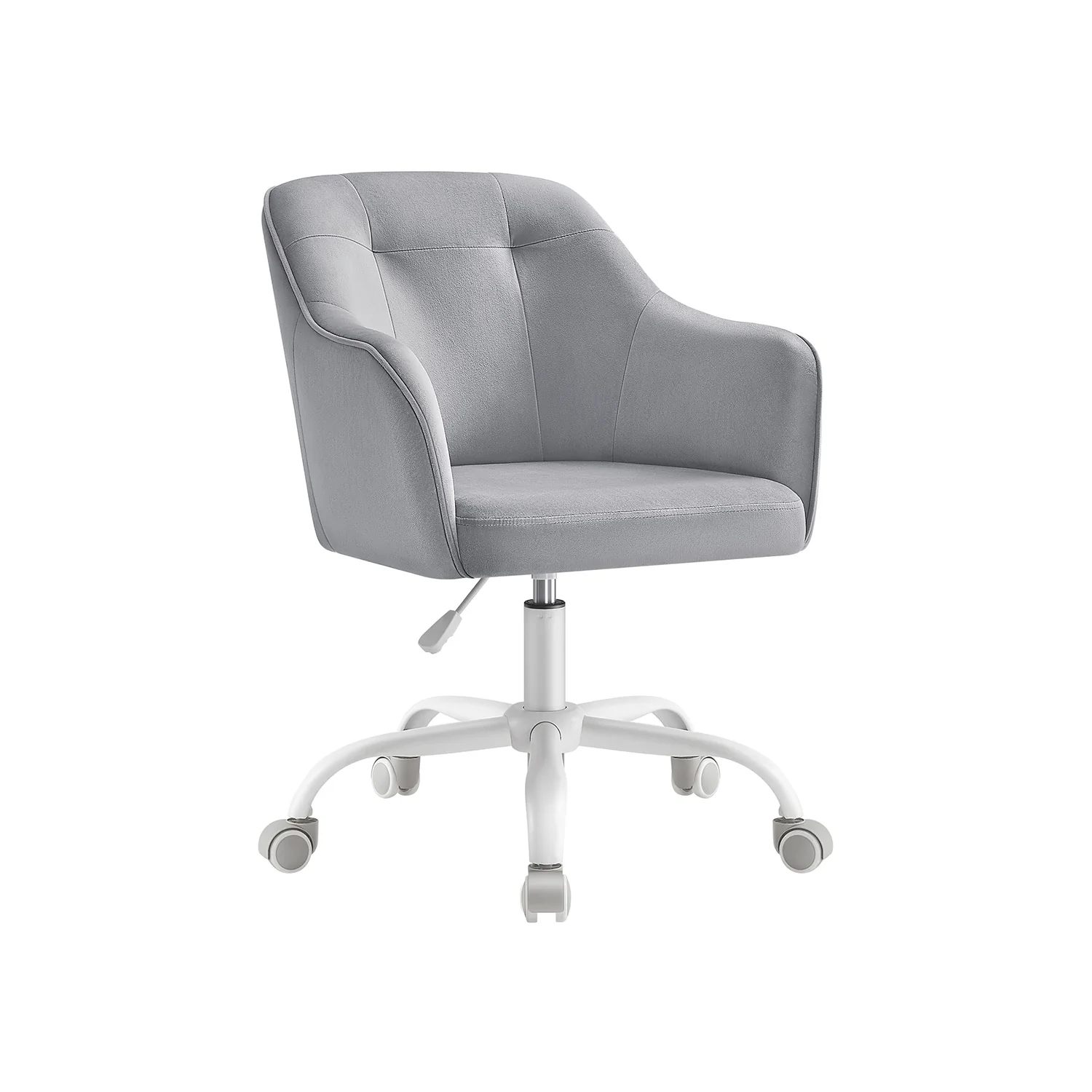 Modern Adjustable Office Chair with Armrest - Image 5